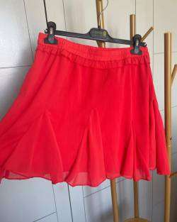 Falda de gasa mujer - miniatura 2