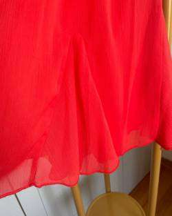 Falda de gasa mujer - miniatura 3