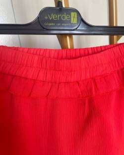 Falda de gasa mujer - miniatura 4