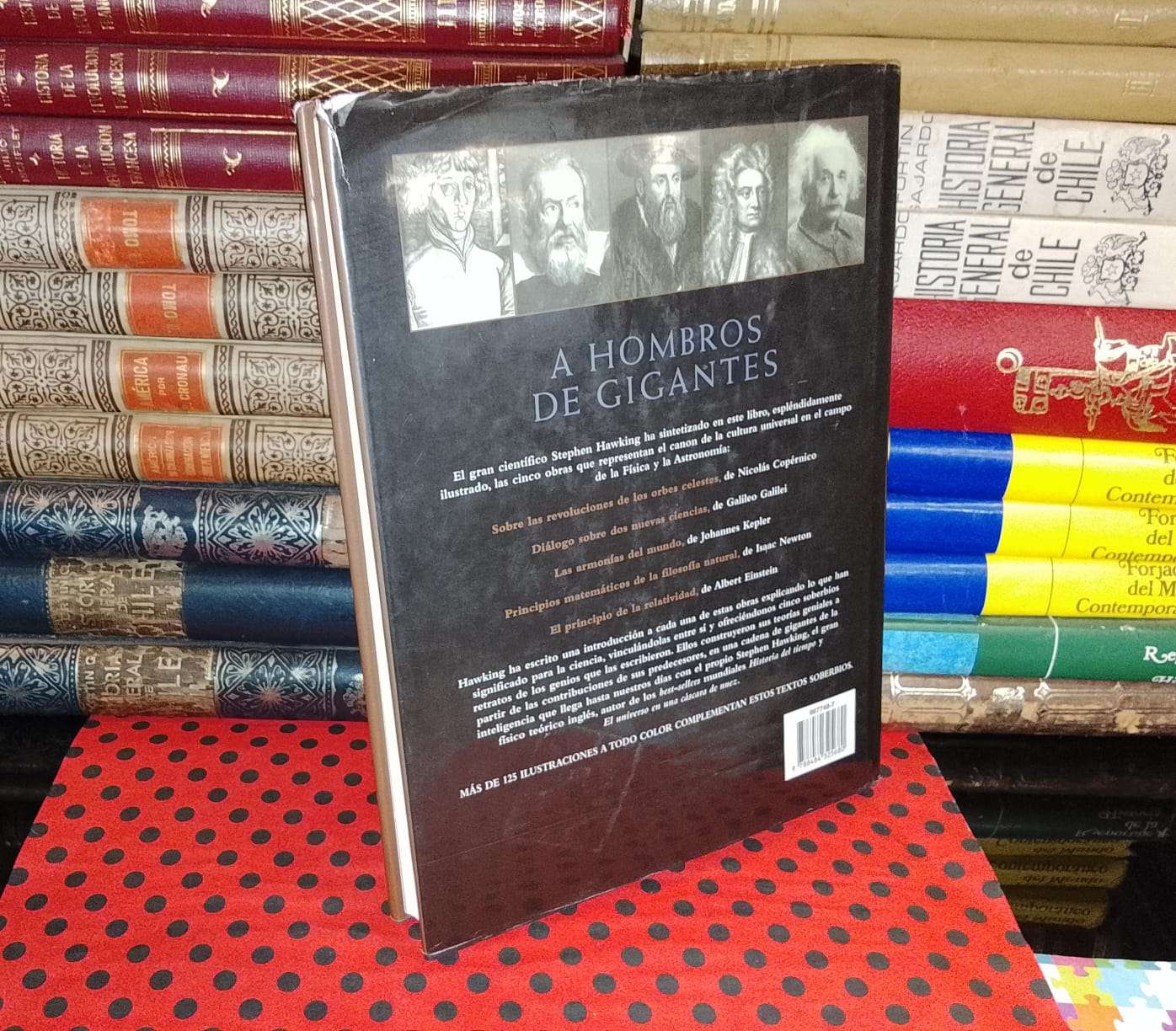 A Hombros De Gigantes - Stephen Hawking - miniatura 2