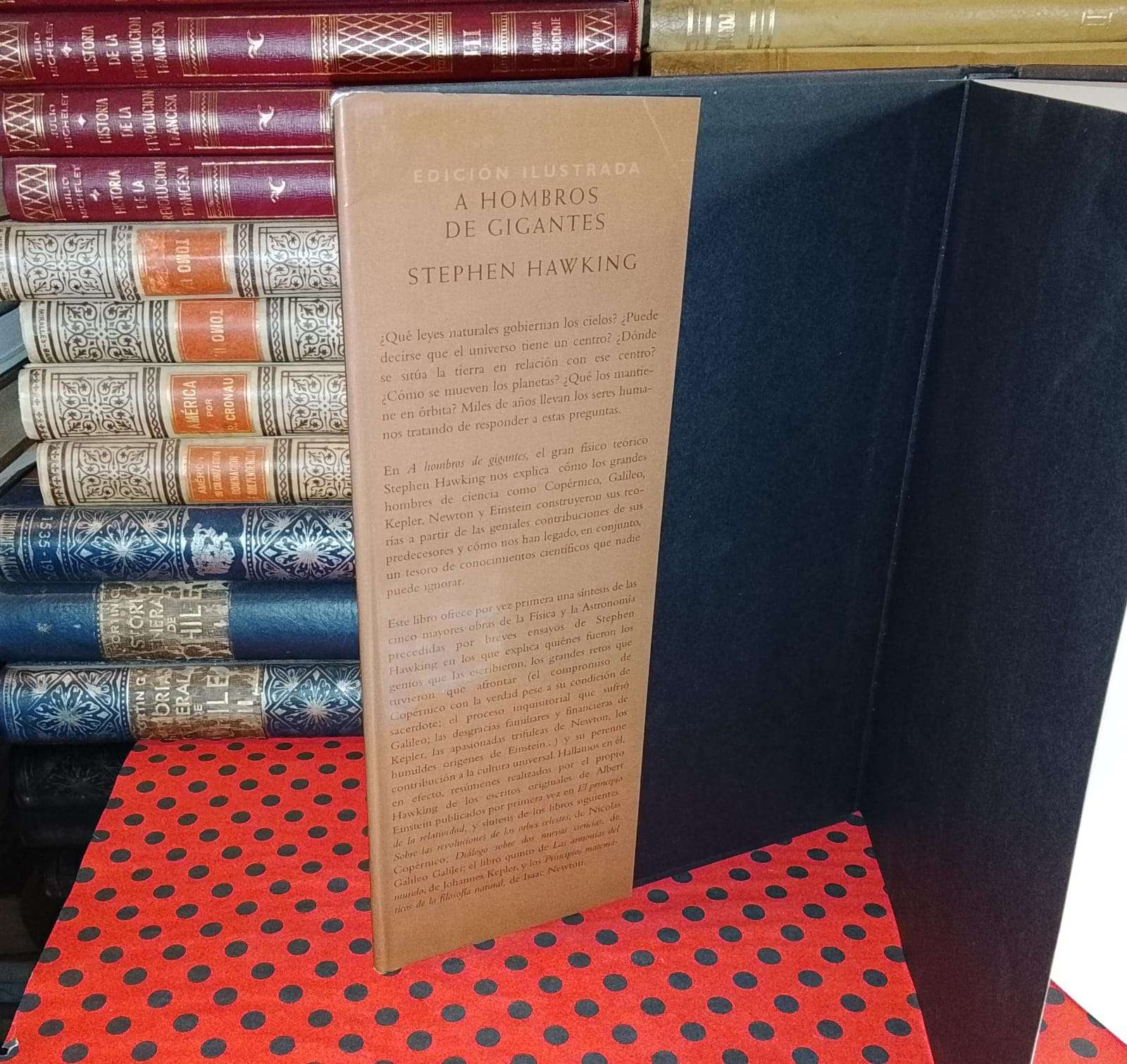 A Hombros De Gigantes - Stephen Hawking - miniatura 3