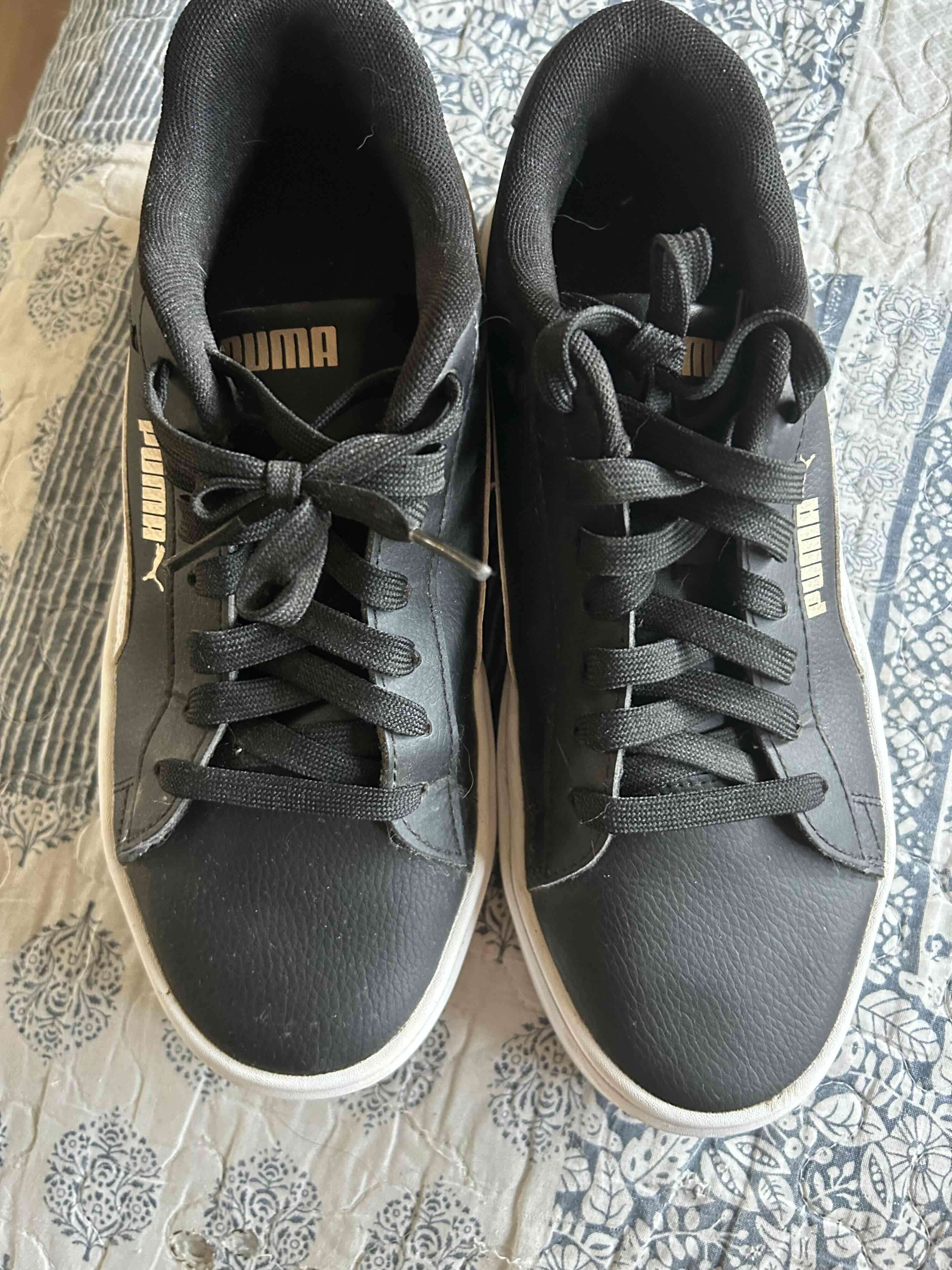 Zapatillas negras Puma - miniatura 2