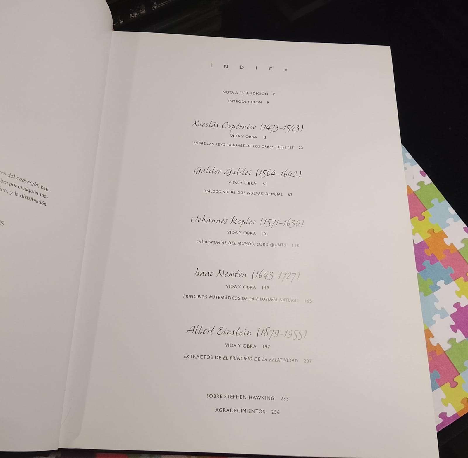 A Hombros De Gigantes - Stephen Hawking - miniatura 4