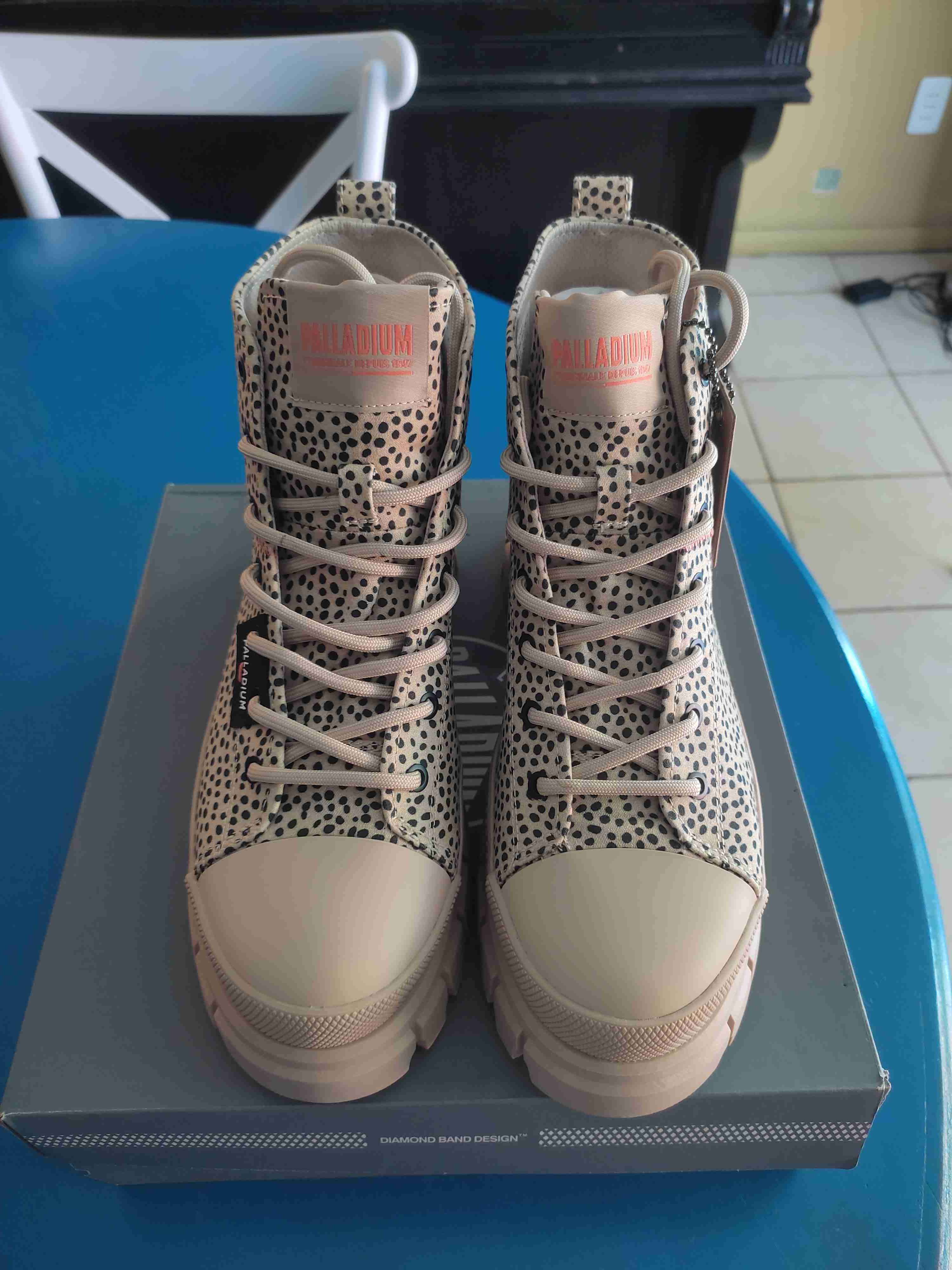 Zapatilla Palladium safari 25cms - miniatura 3