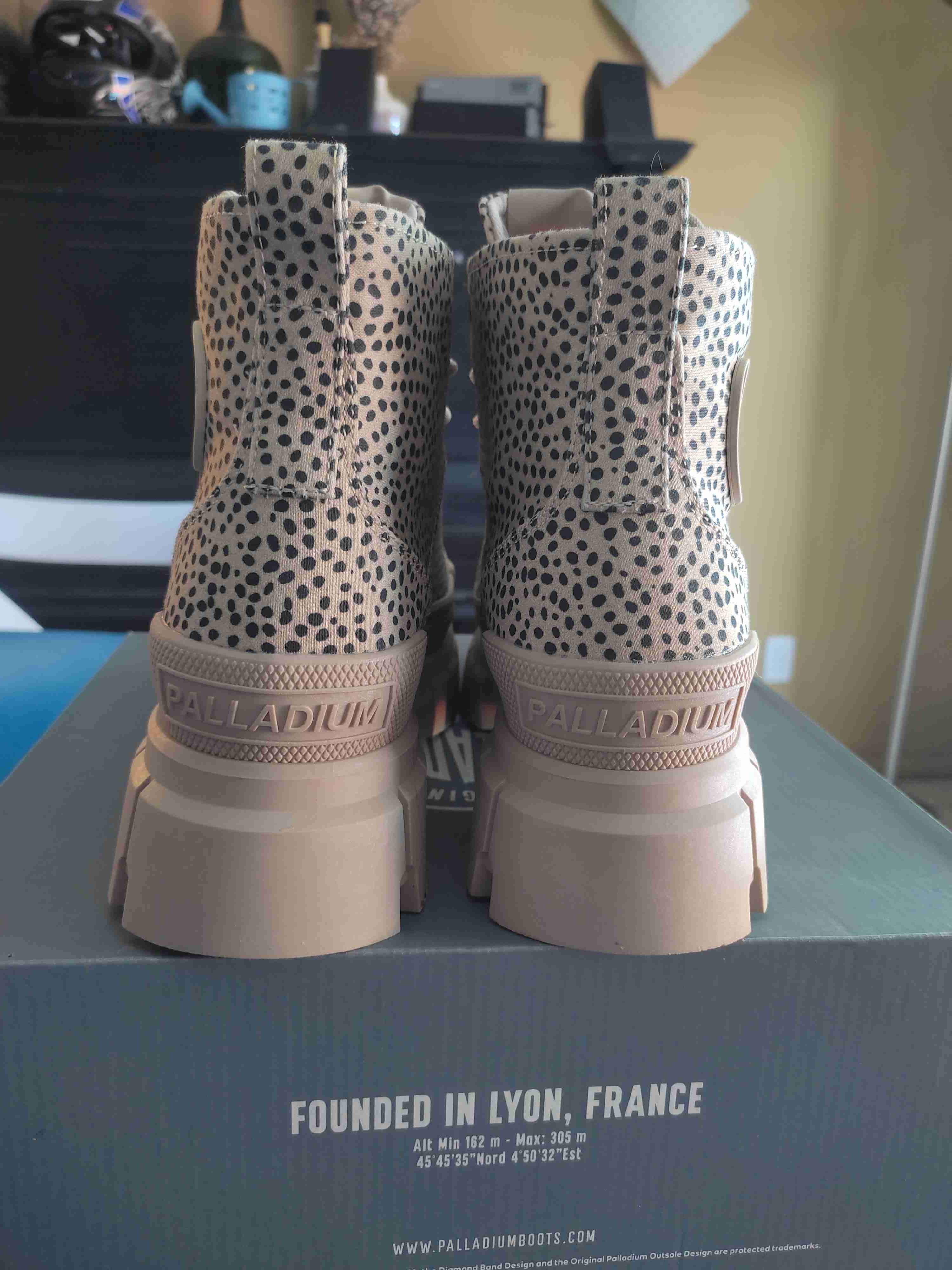 Zapatilla Palladium safari 25cms - miniatura 5