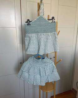 Conjunto top y falda marca Brownie - miniatura 1