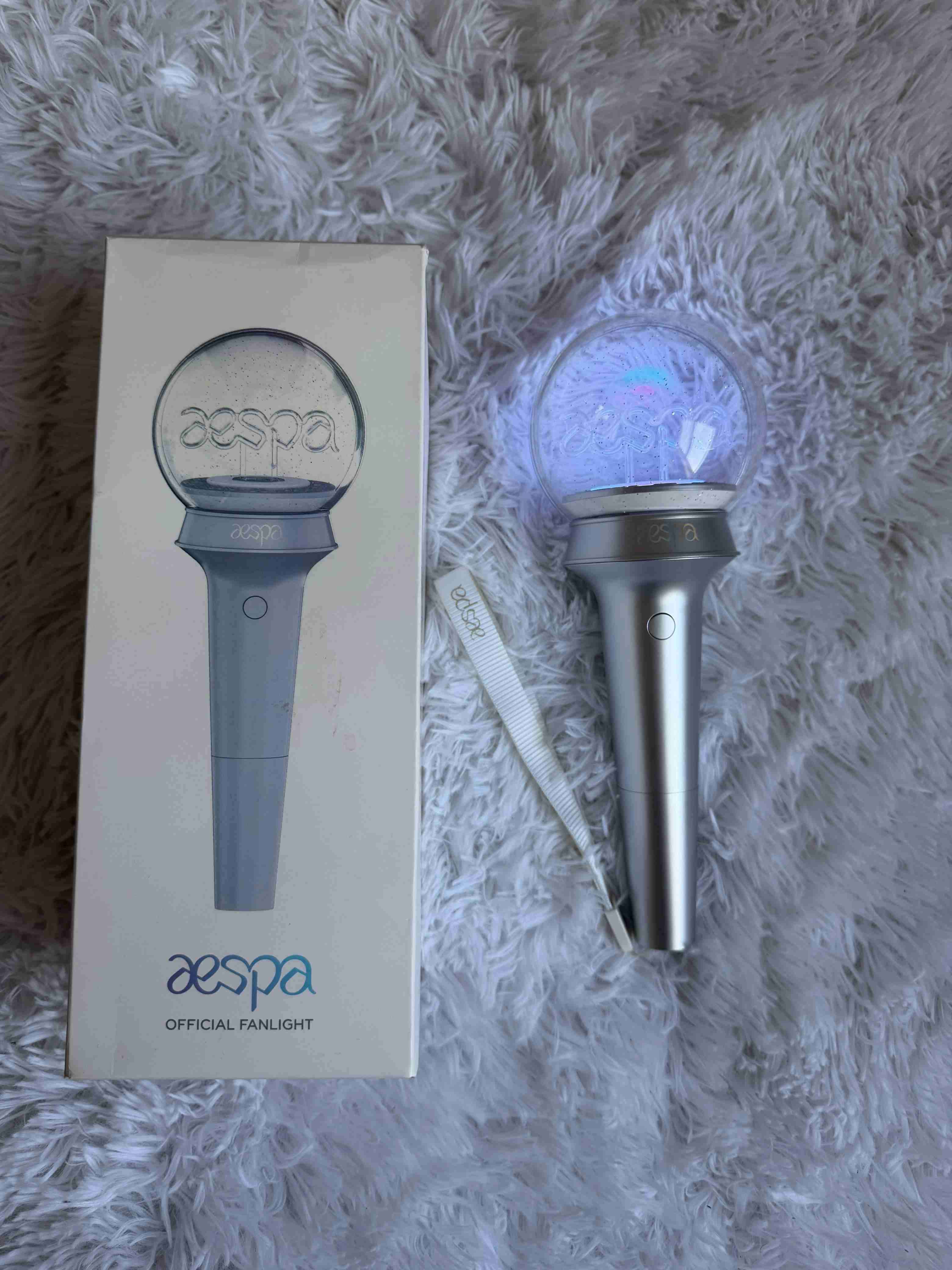Lightstick oficial aespa