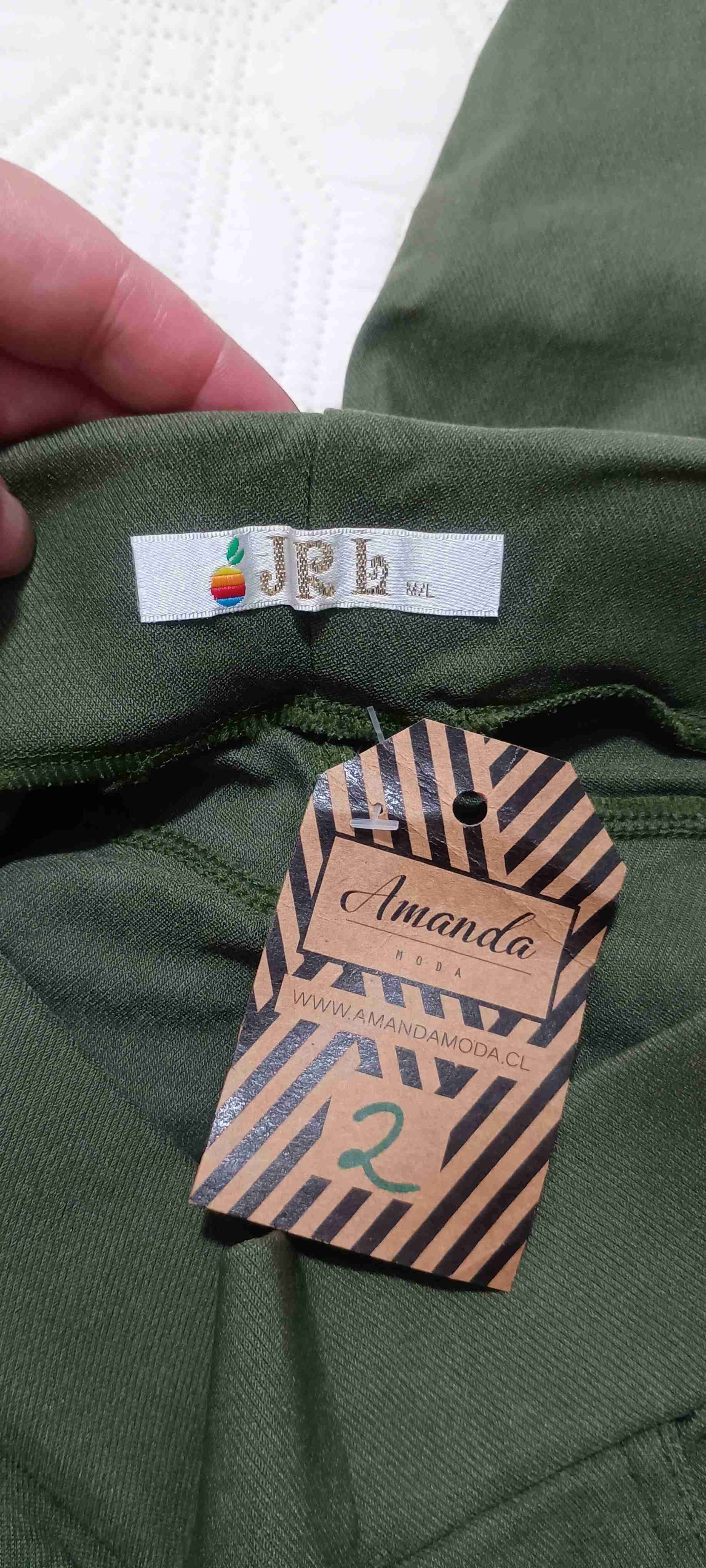 Pantalón tela stretch - miniatura 3