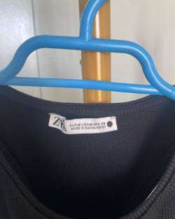 Body Zara tela Rib - miniatura 4