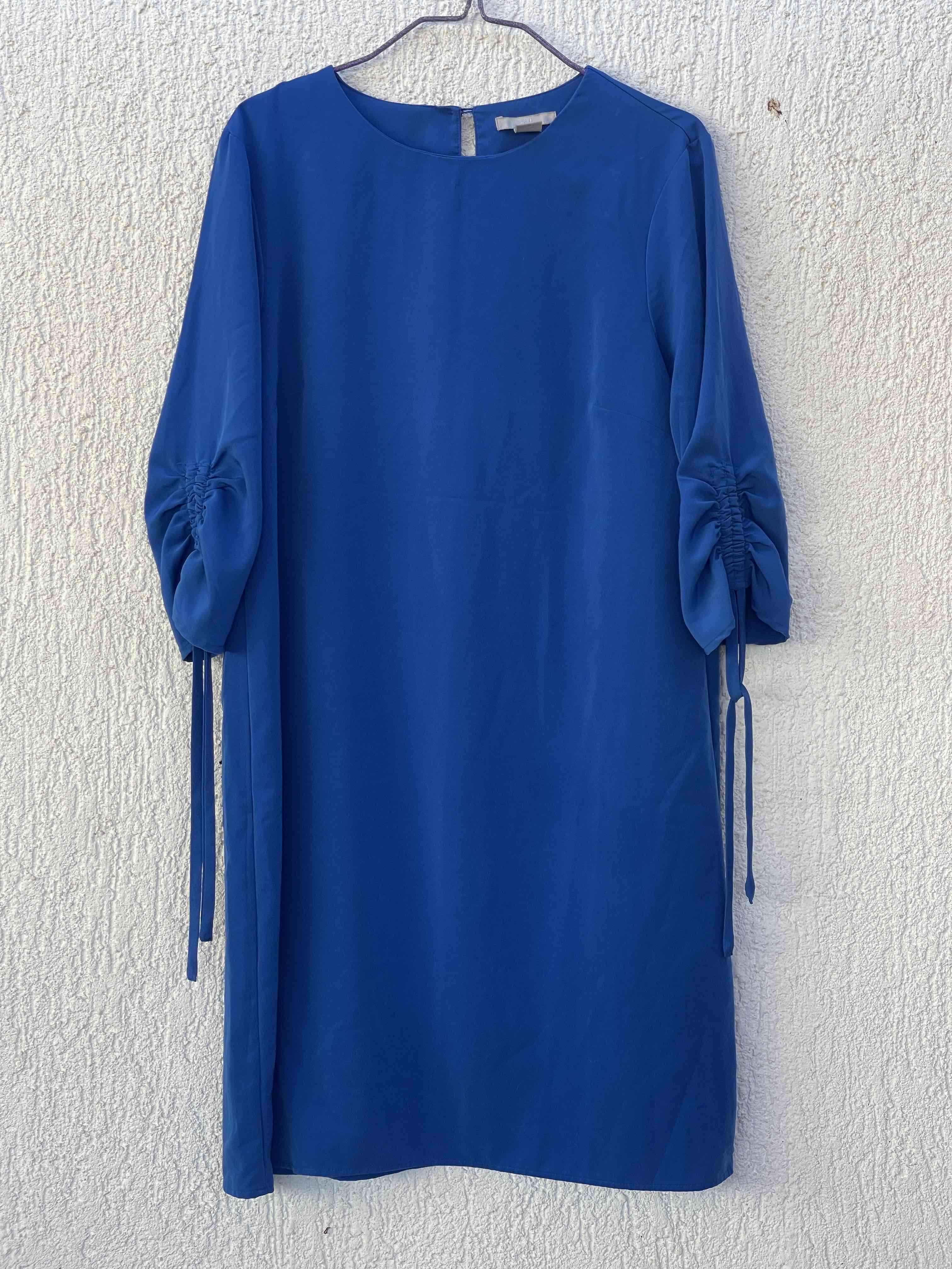 Vestido azul eléctrico H&M - miniatura 2