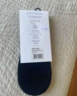 Calcetines invisibles negros mujer - miniatura 2