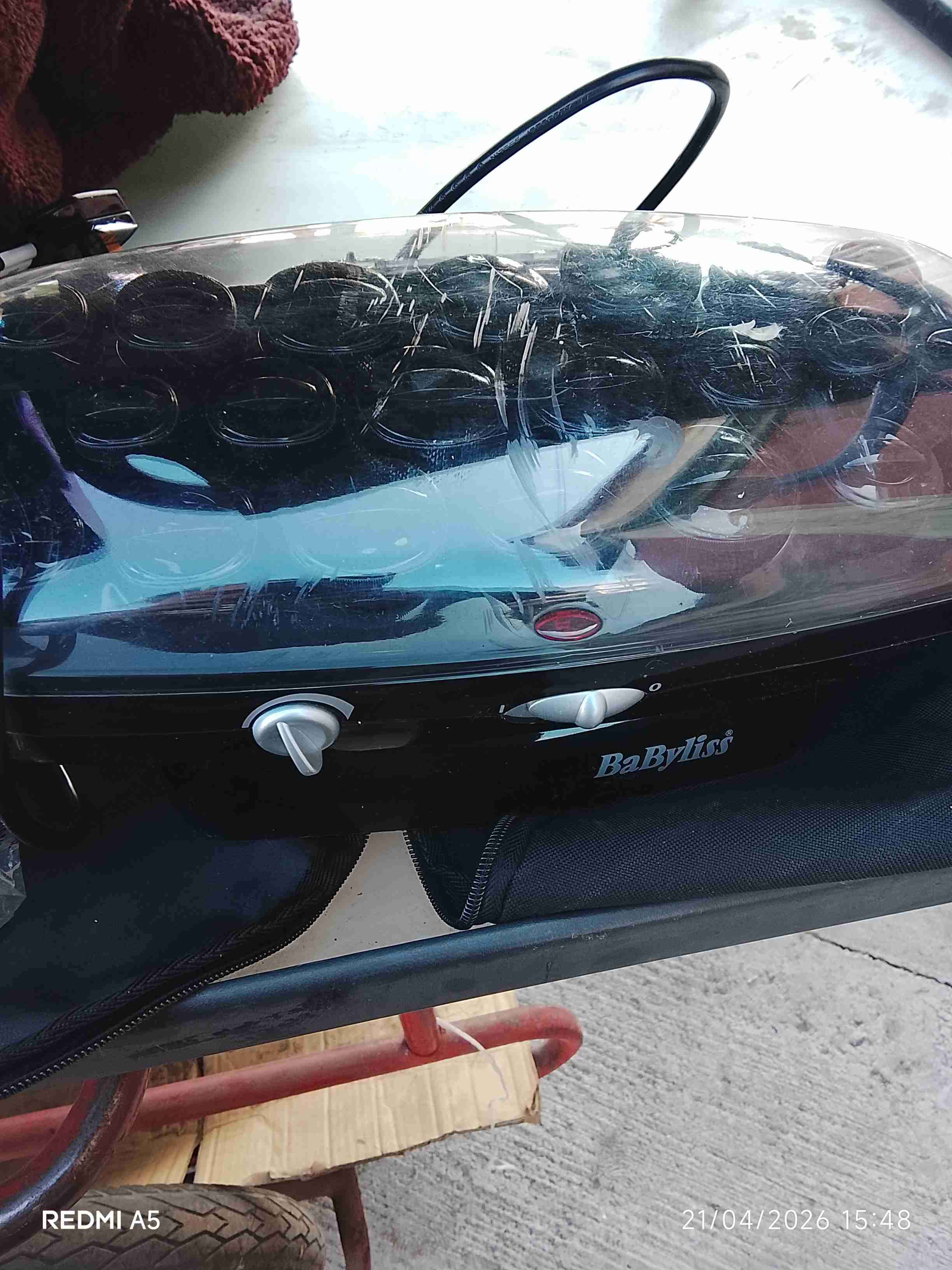 Rizador de cabello BaByliss