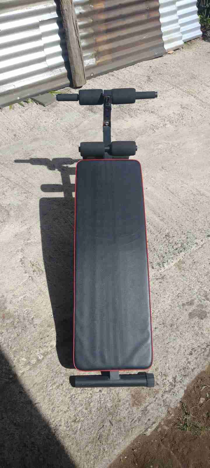 Banco de ejercicios negro - miniatura 1