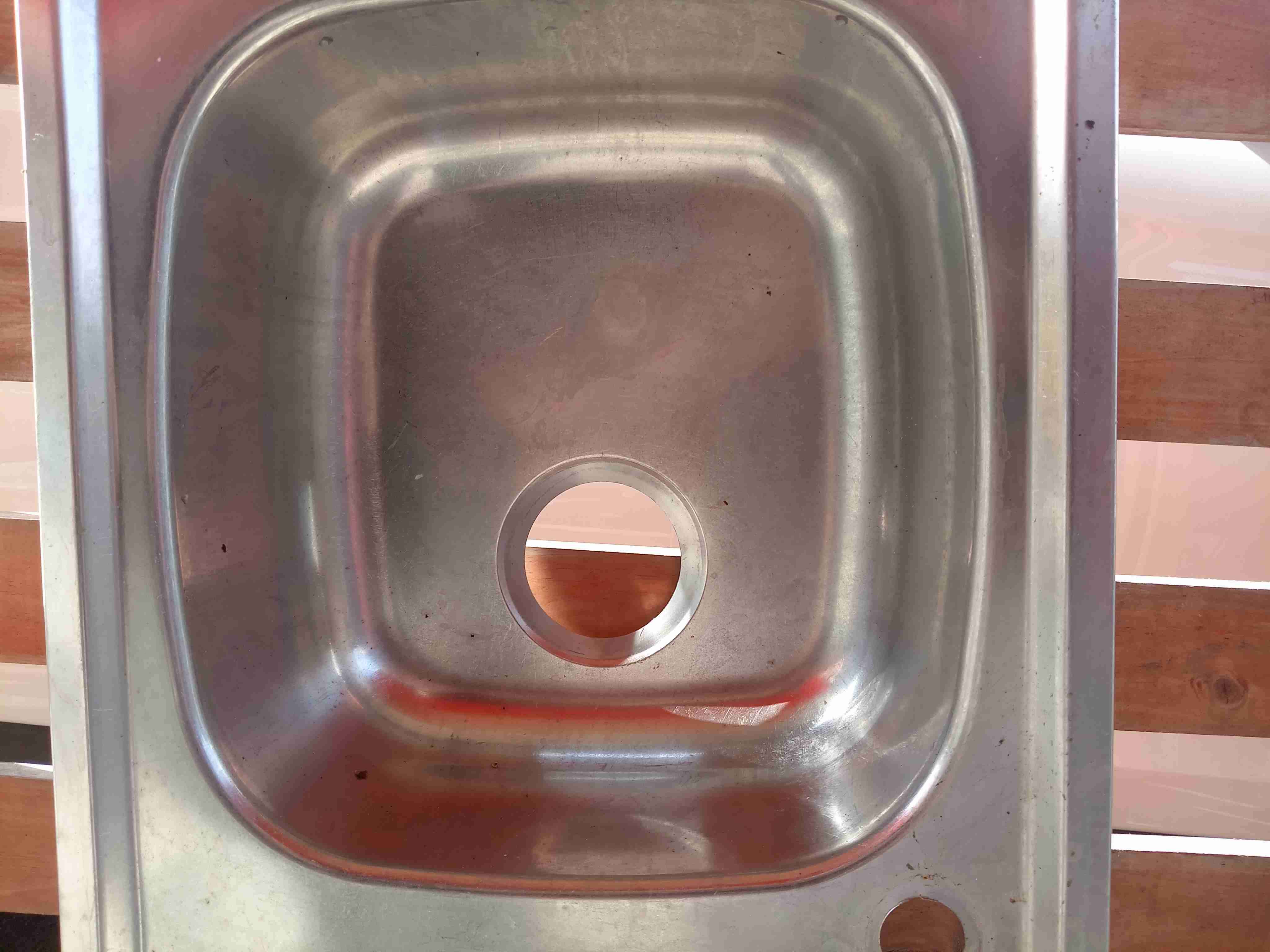 Fregadero de acero inoxidable doble - miniatura 3