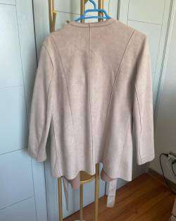 Chaqueta tipo tapado Zara - miniatura 2