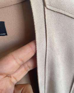 Chaqueta tipo tapado Zara - miniatura 3