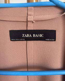 Chaqueta tipo tapado Zara - miniatura 4