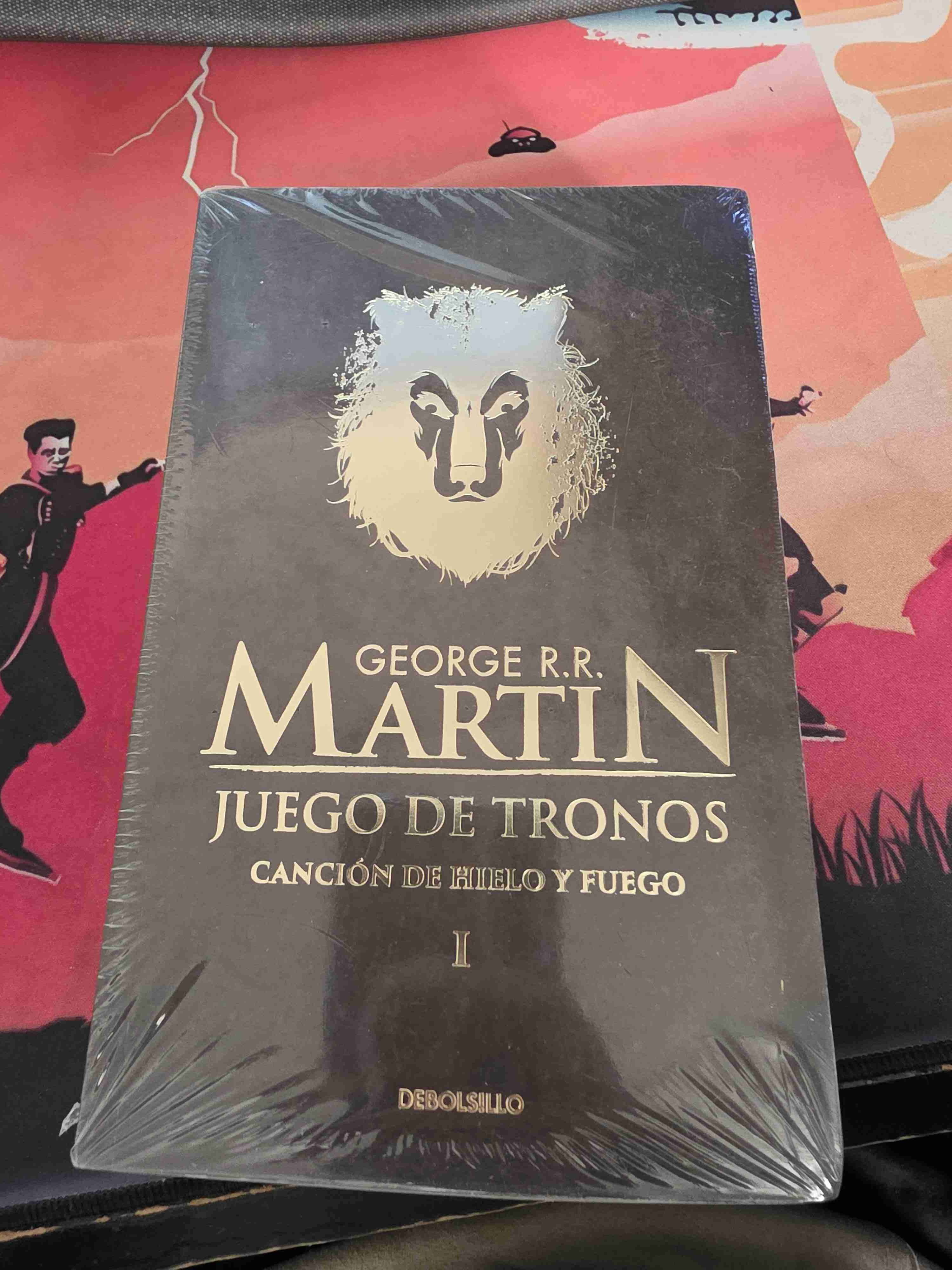 Libro Juego de Tronos sellado - miniatura 1