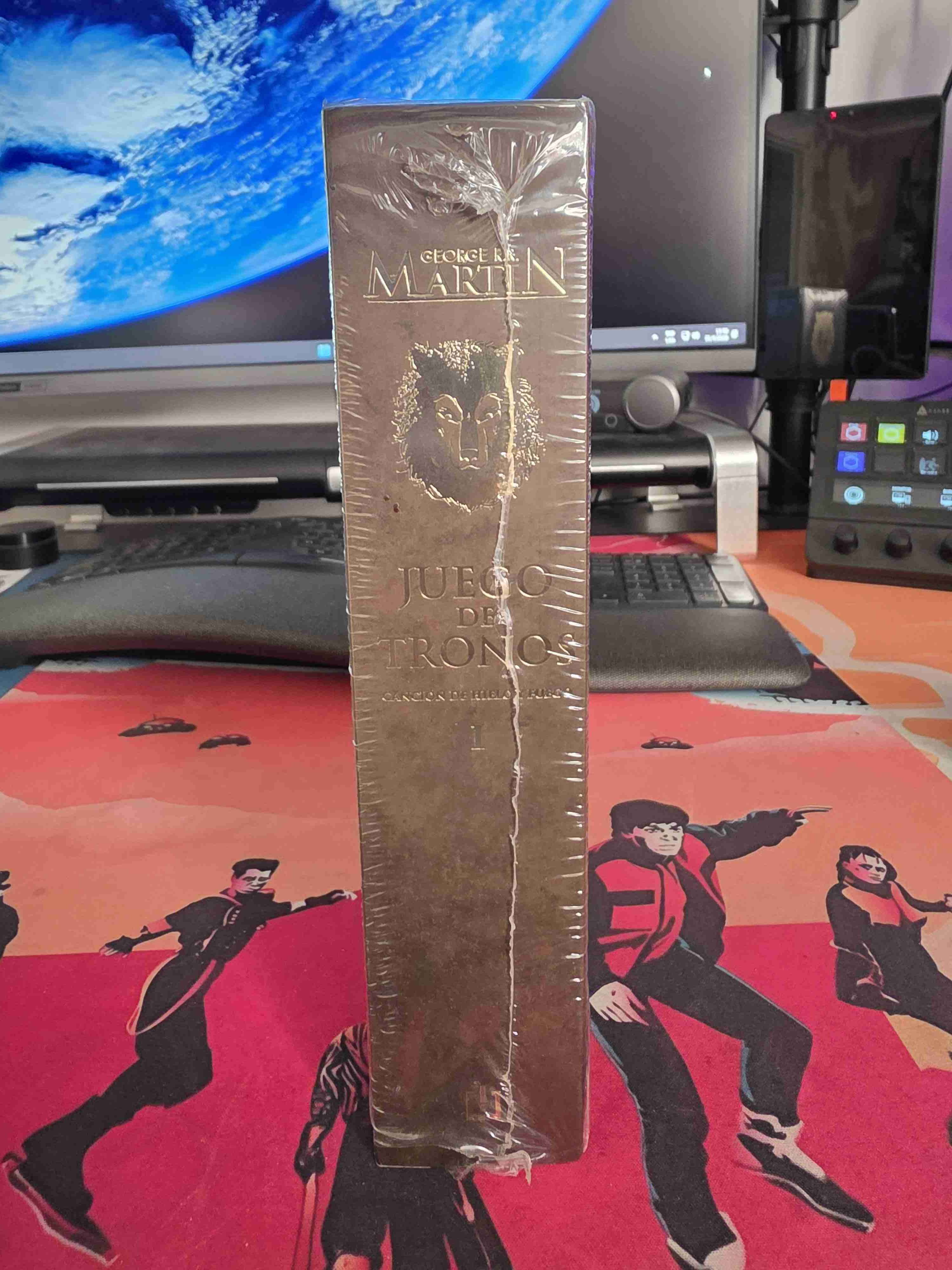 Libro Juego de Tronos sellado - miniatura 2