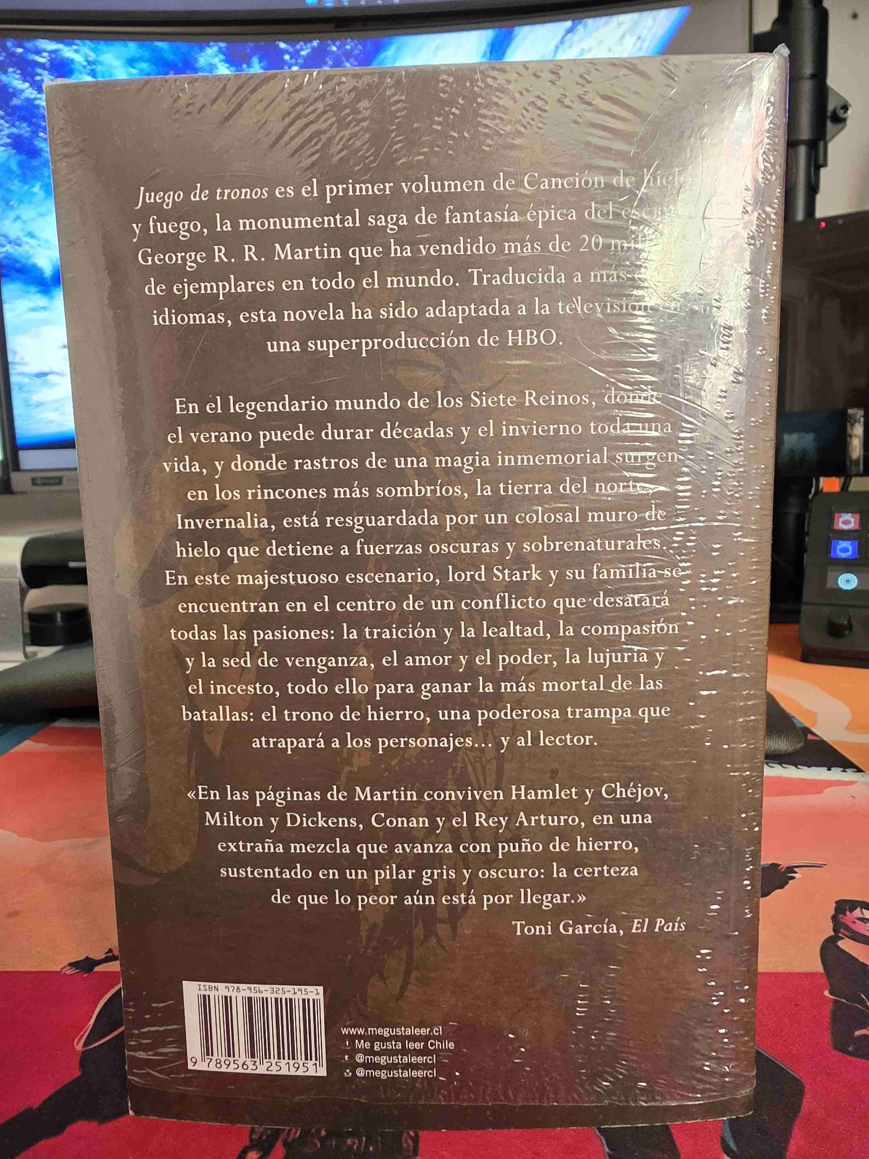 Libro Juego de Tronos sellado - miniatura 3