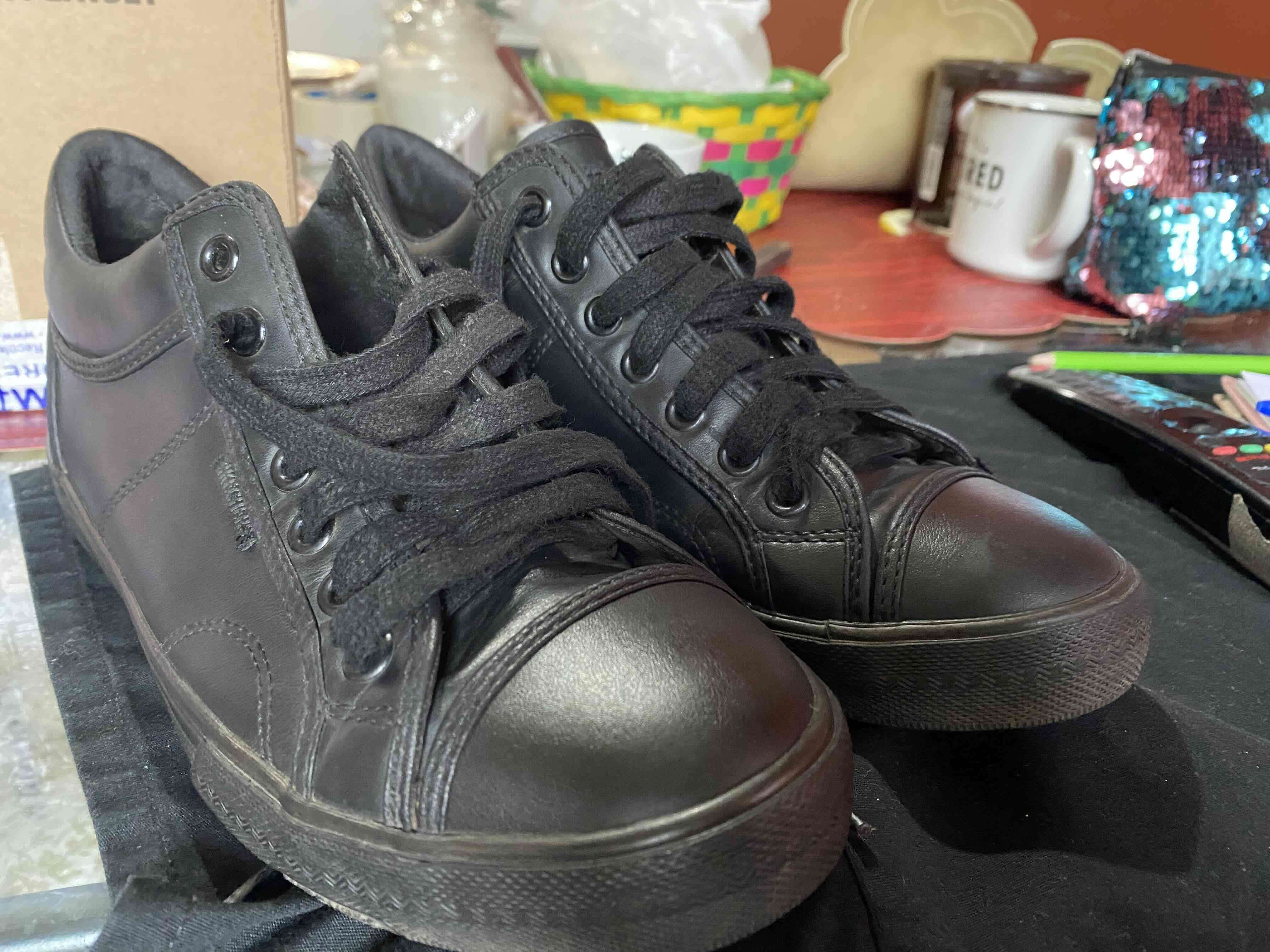 Zapatos/zapatillas de colegio marca skechers - miniatura 2