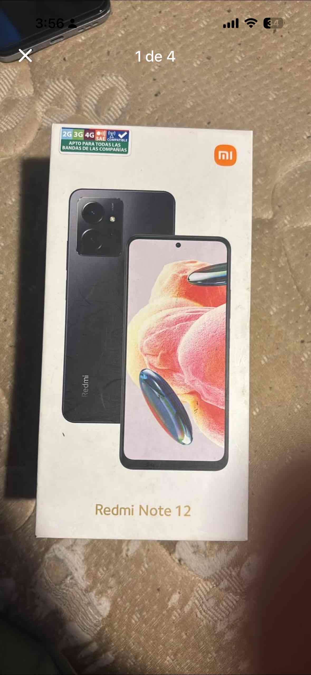 Smartphone Redmi note 12 128GB - miniatura 4