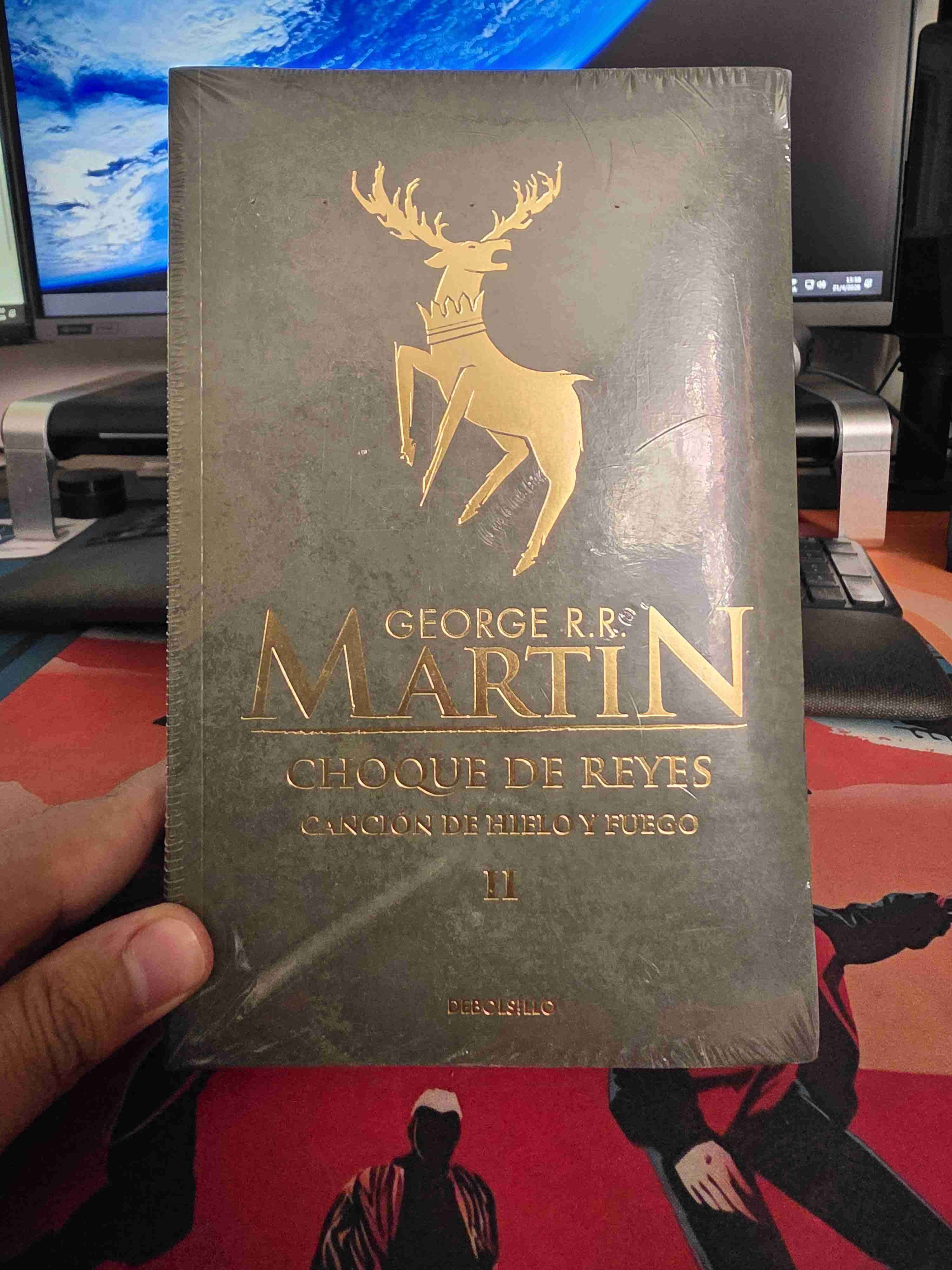 Libro Choque de Reyes nuevo - miniatura 1