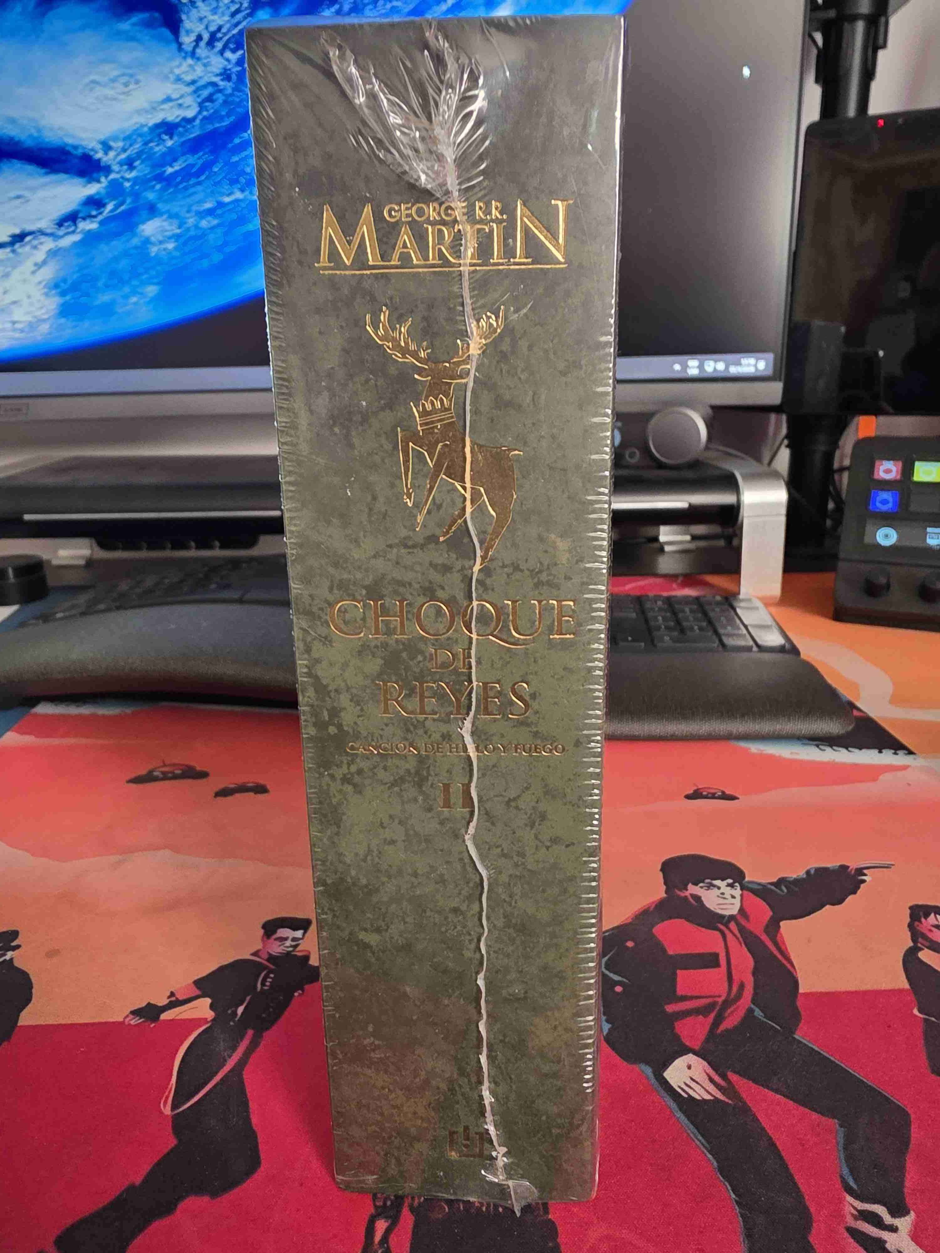 Libro Choque de Reyes nuevo - miniatura 2