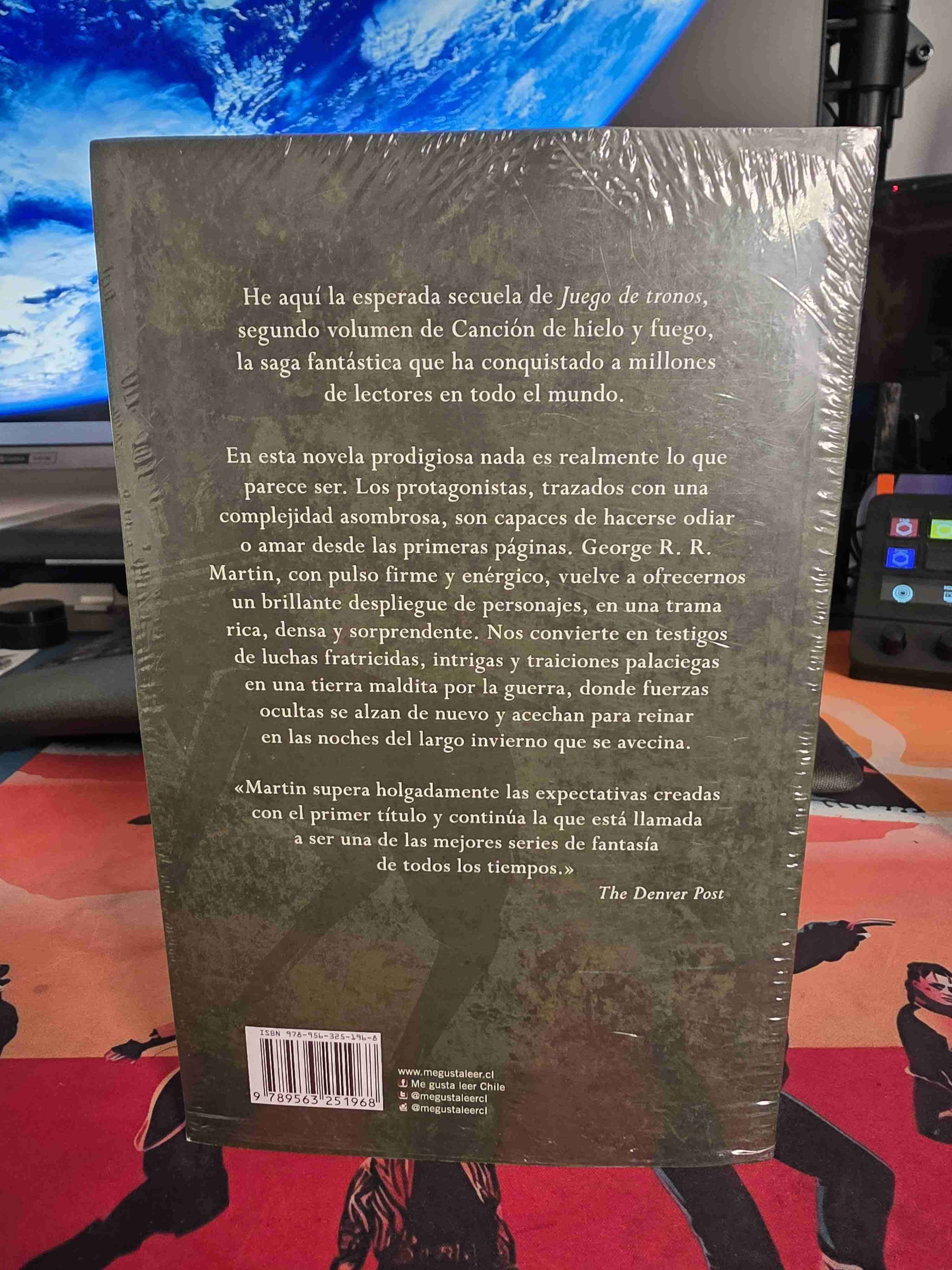 Libro Choque de Reyes nuevo - miniatura 3