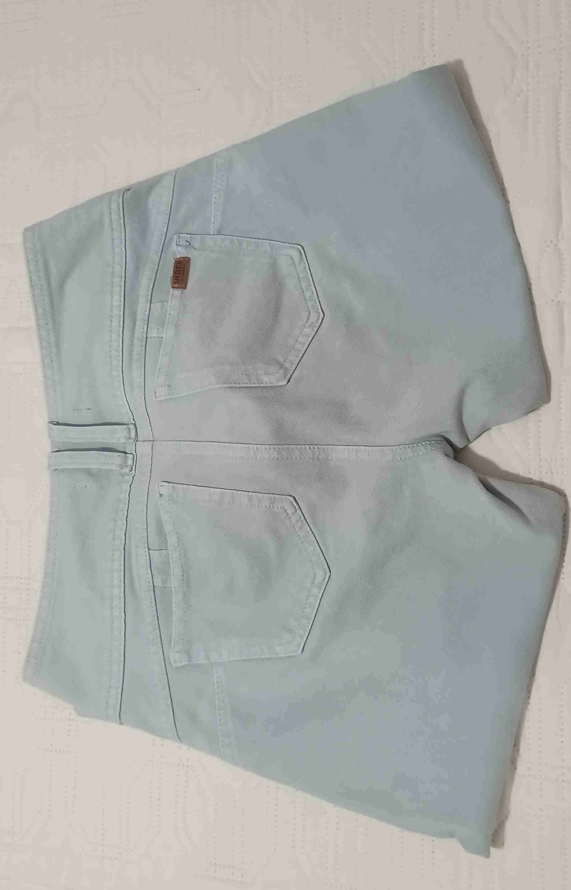 Jeans celestes para mujer - miniatura 3