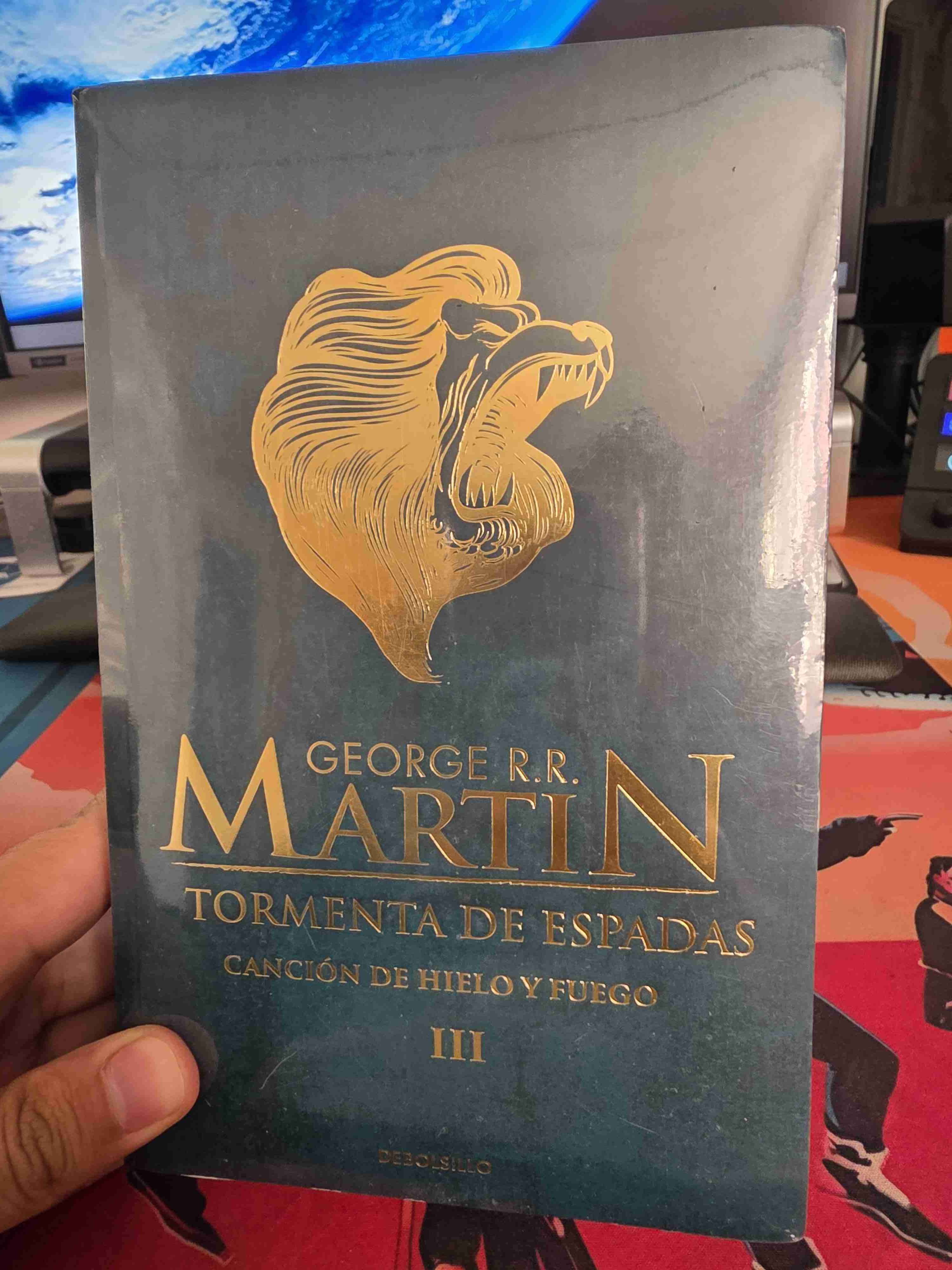 Libro Tormenta de Espadas III - miniatura 1