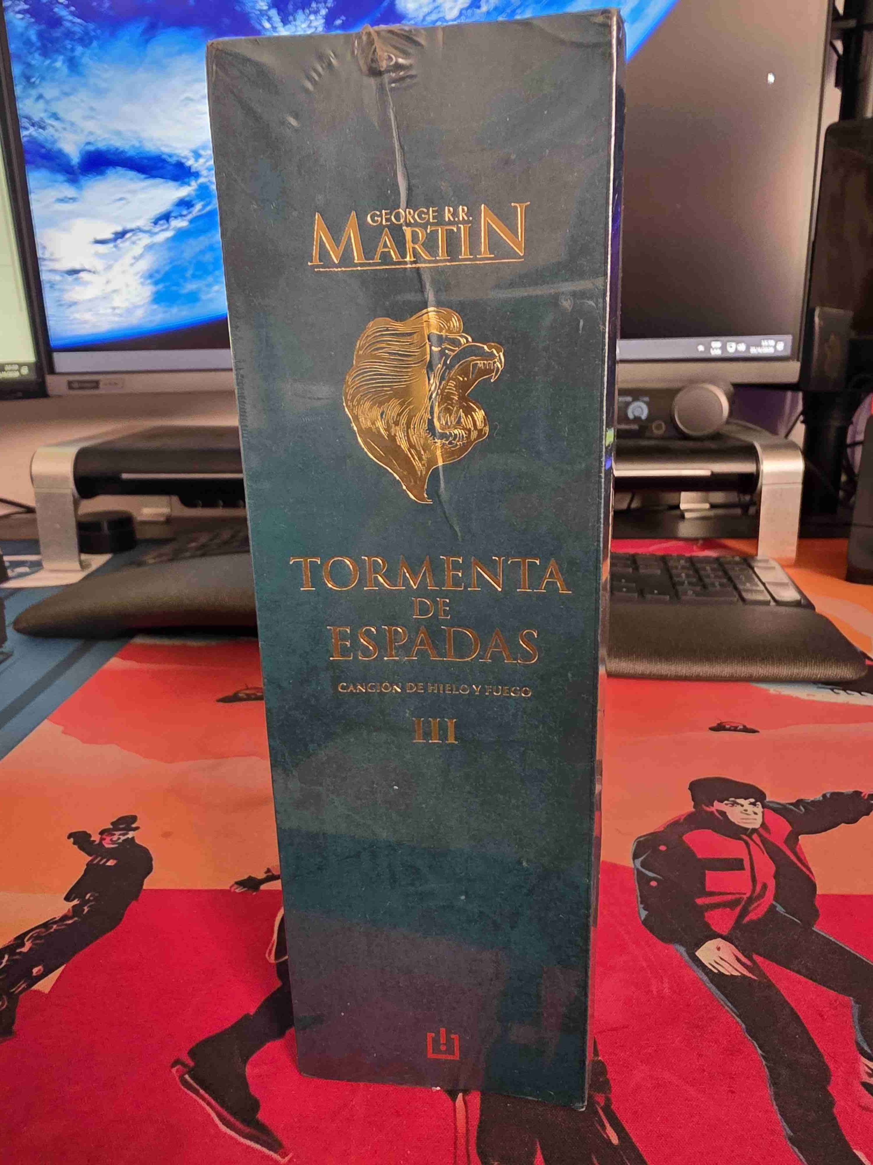 Libro Tormenta de Espadas III - miniatura 2