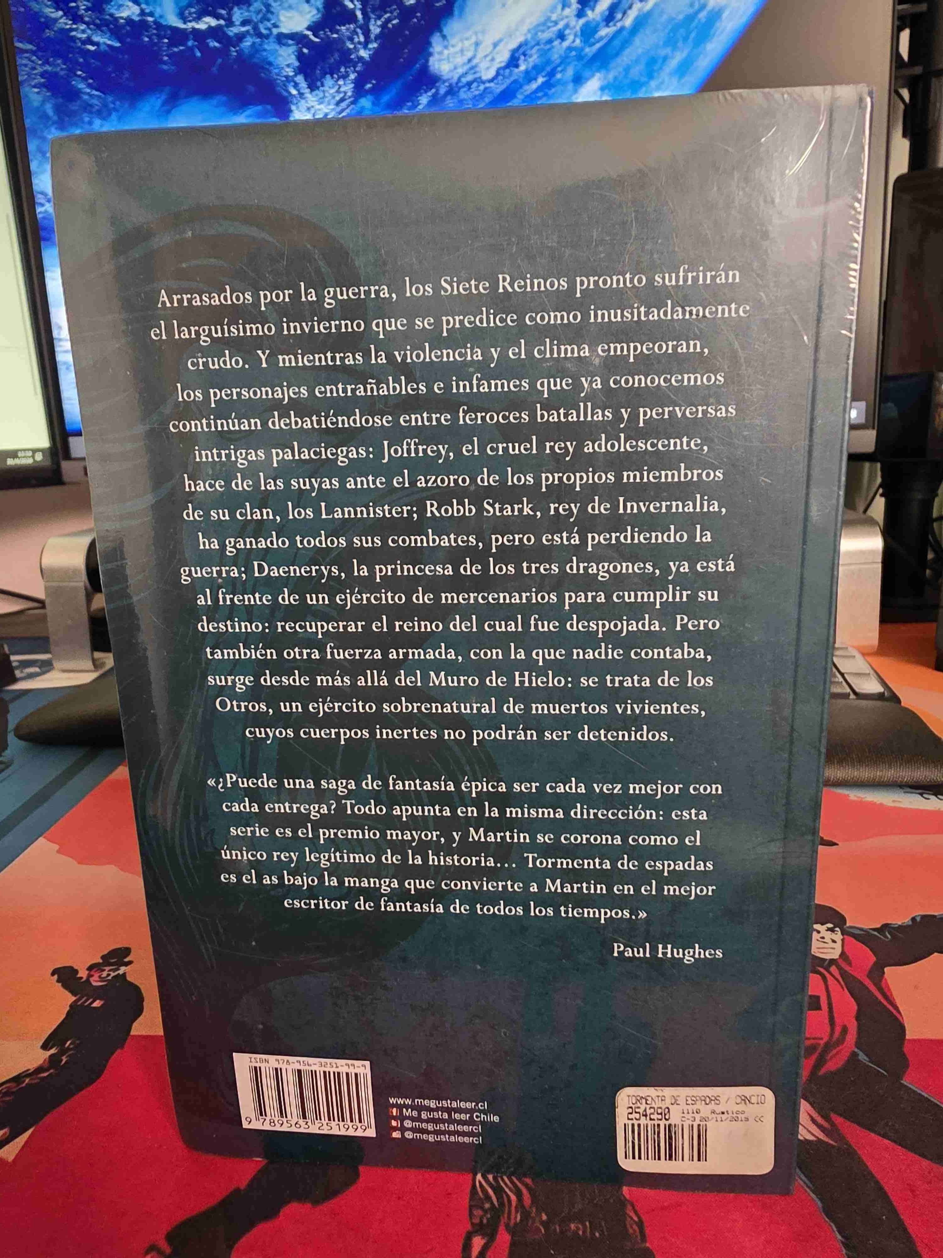 Libro Tormenta de Espadas III - miniatura 3