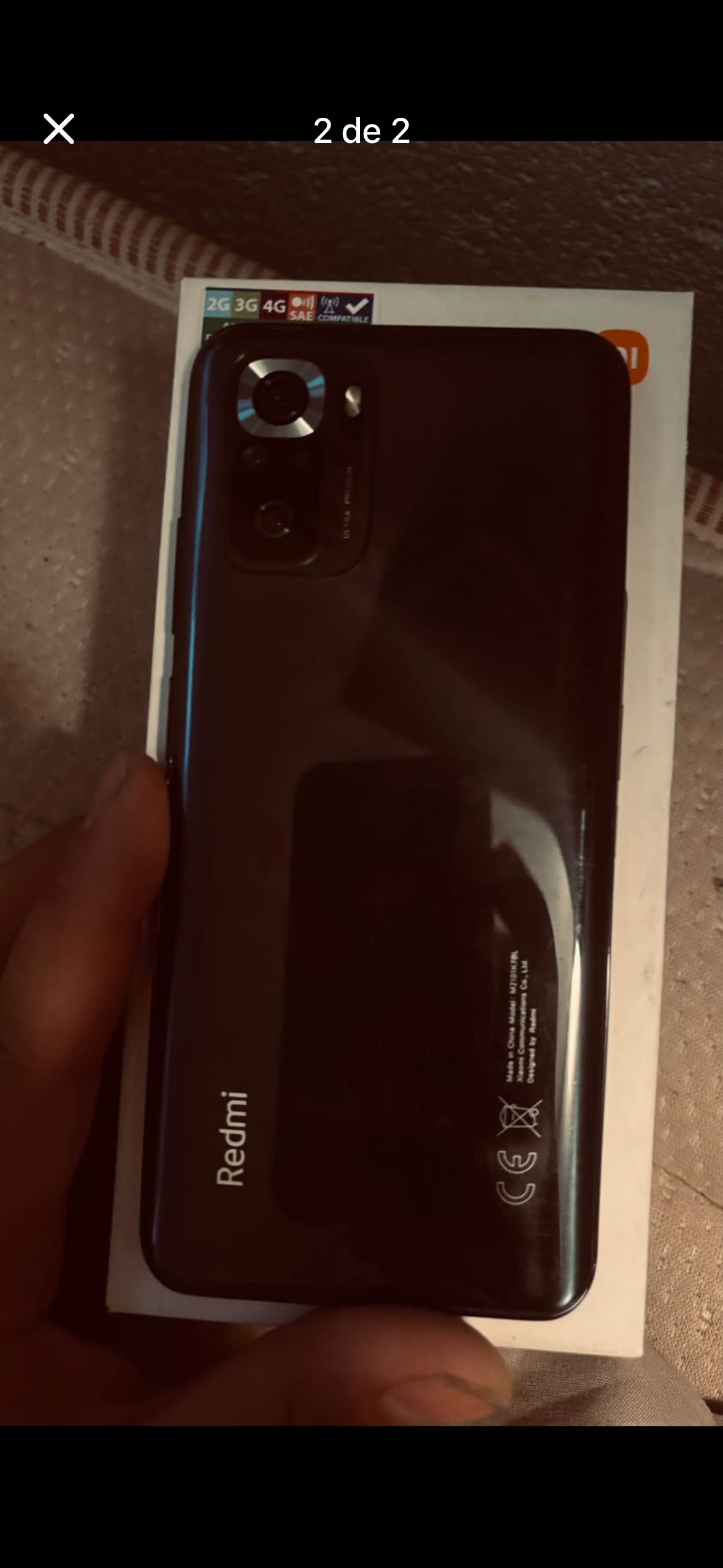 Teléfono Xiaomi Redmi seminuevo - miniatura 1