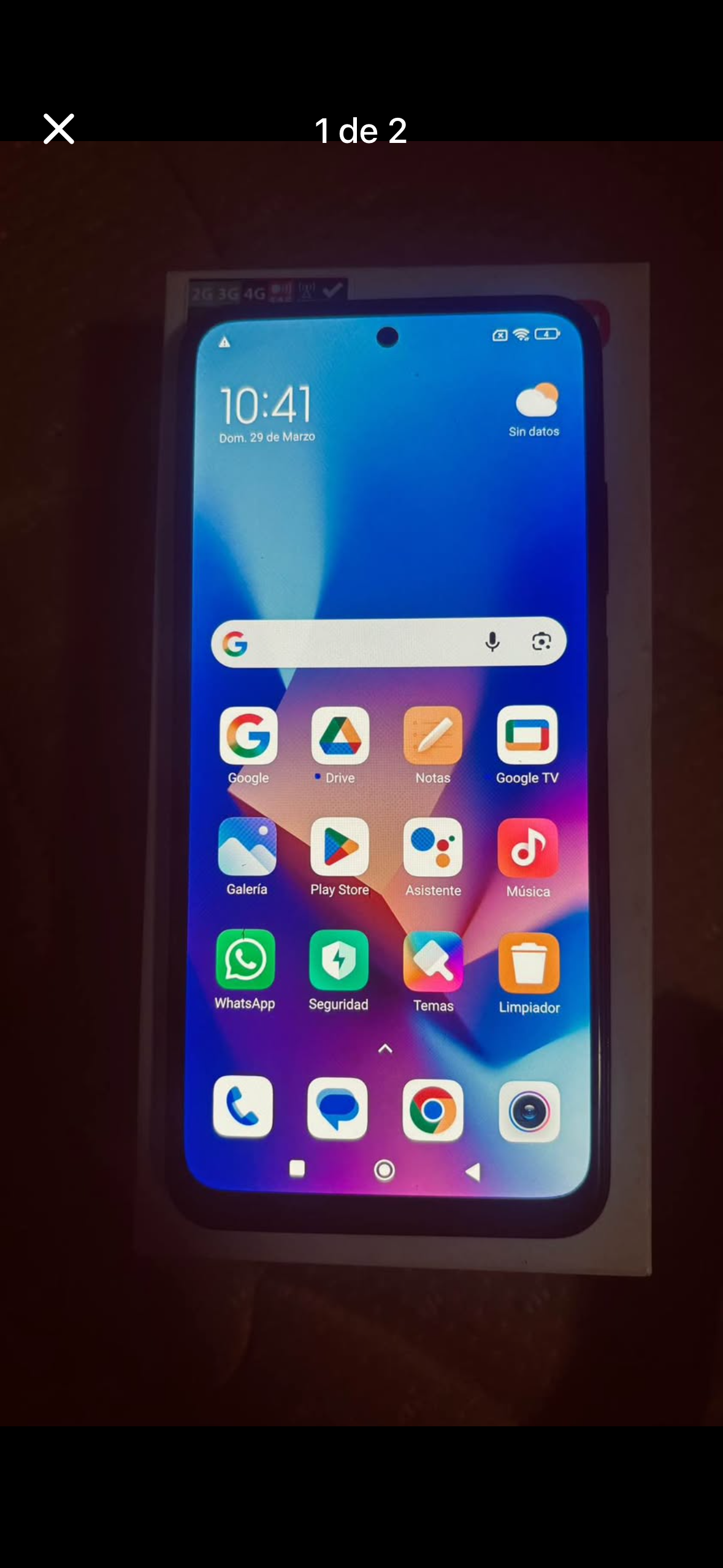 Teléfono Xiaomi Redmi seminuevo - miniatura 2