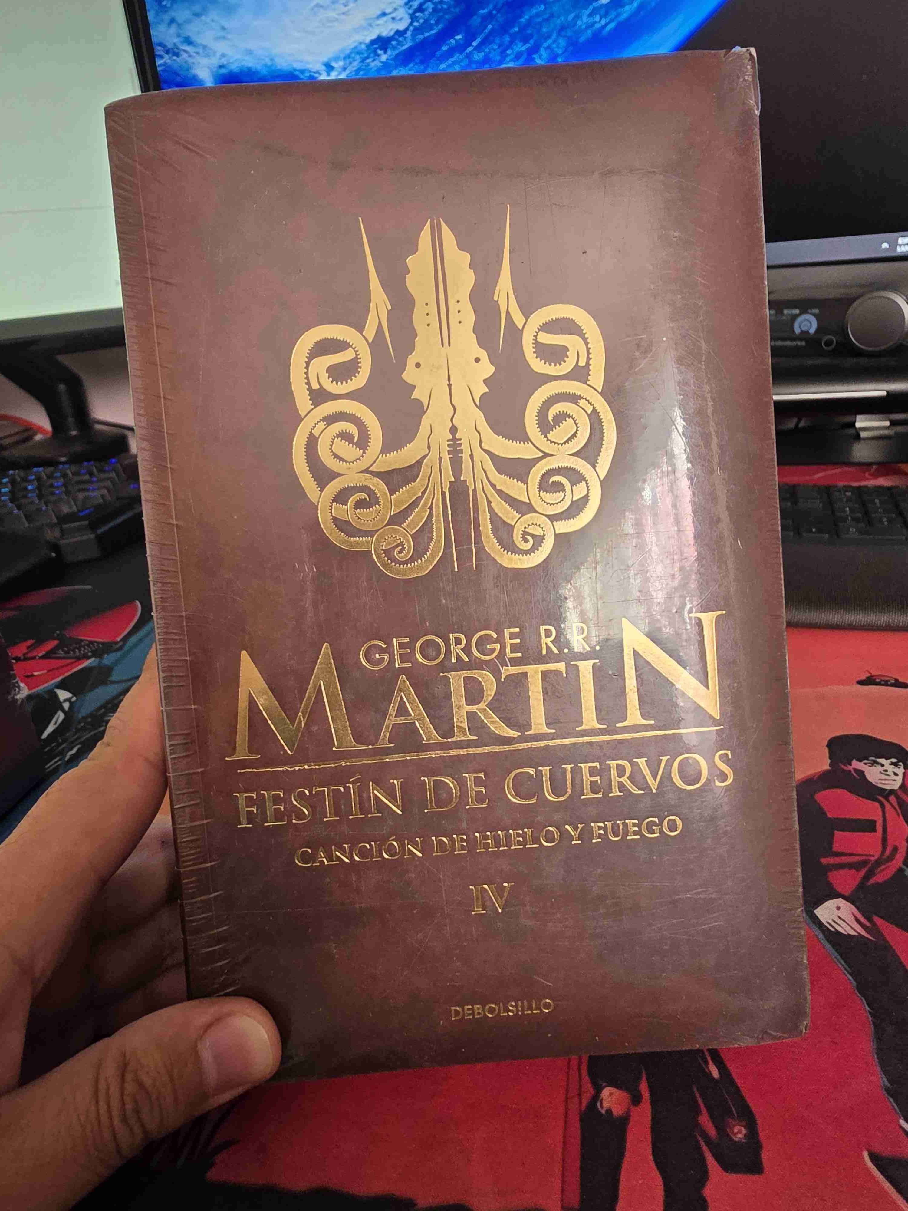 Libro Festín de Cuervos - miniatura 1