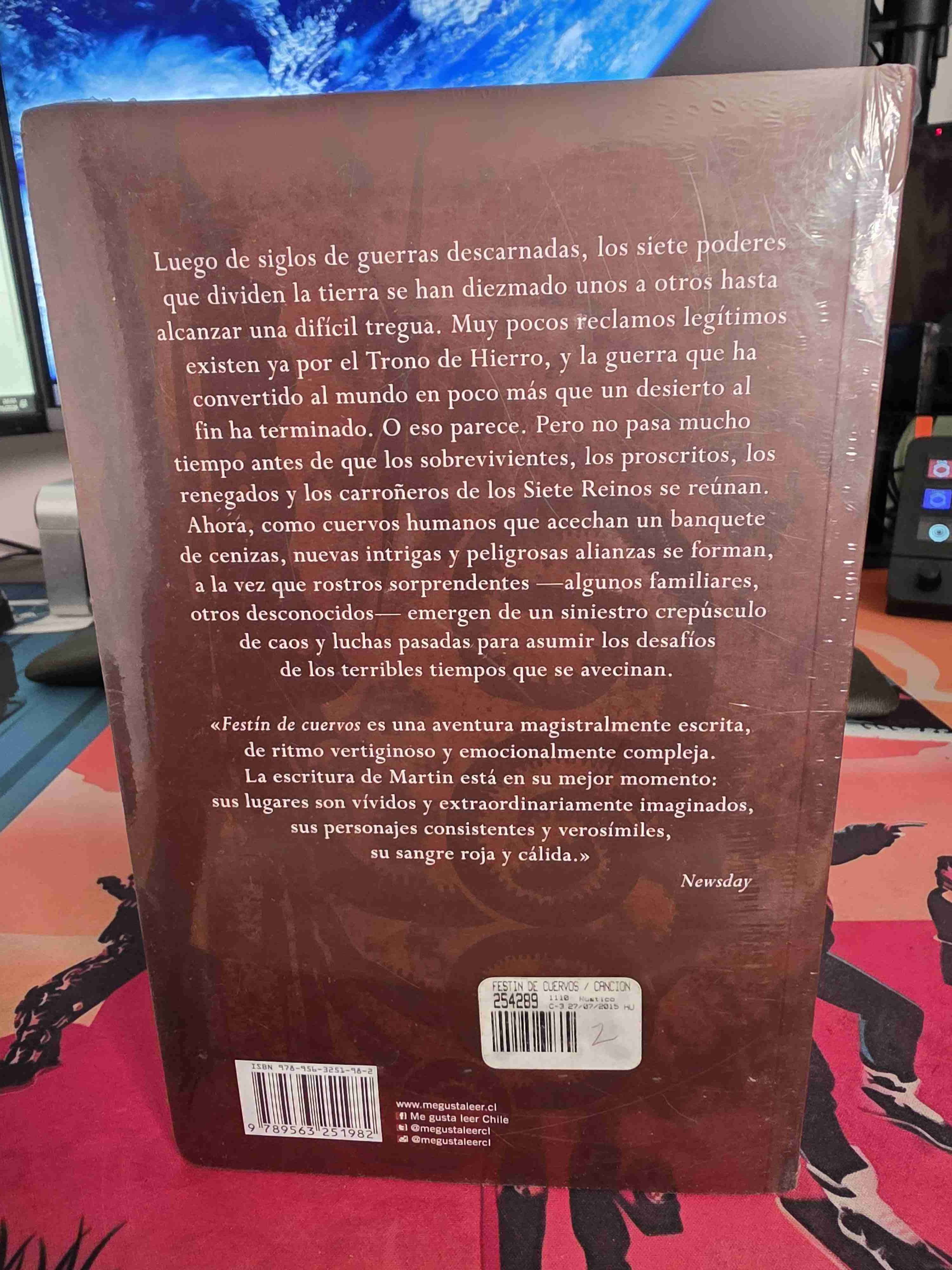 Libro Festín de Cuervos - miniatura 3