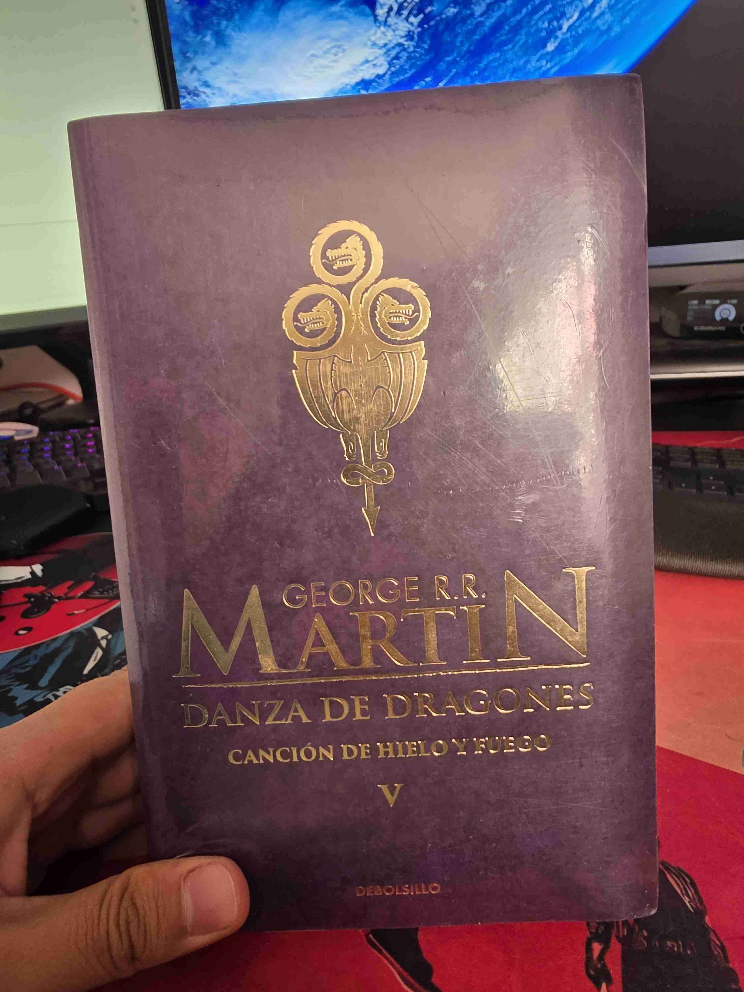 Libro Danza de Dragones - miniatura 1