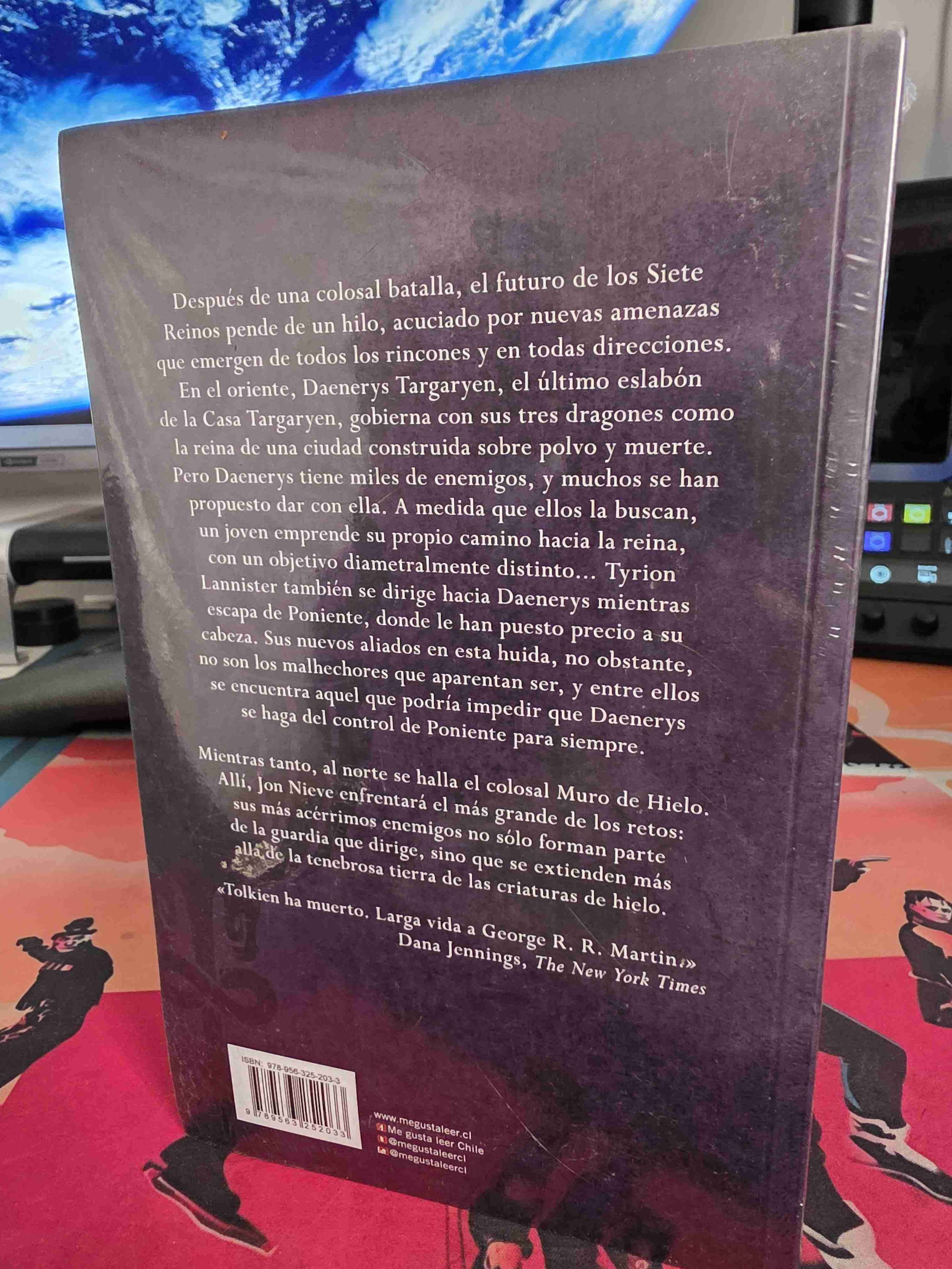 Libro Danza de Dragones - miniatura 3