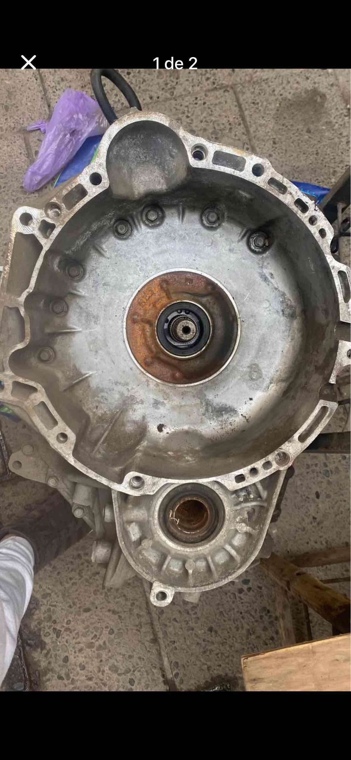 Caja de cambios Santa Fe 2.2 automática - miniatura 2