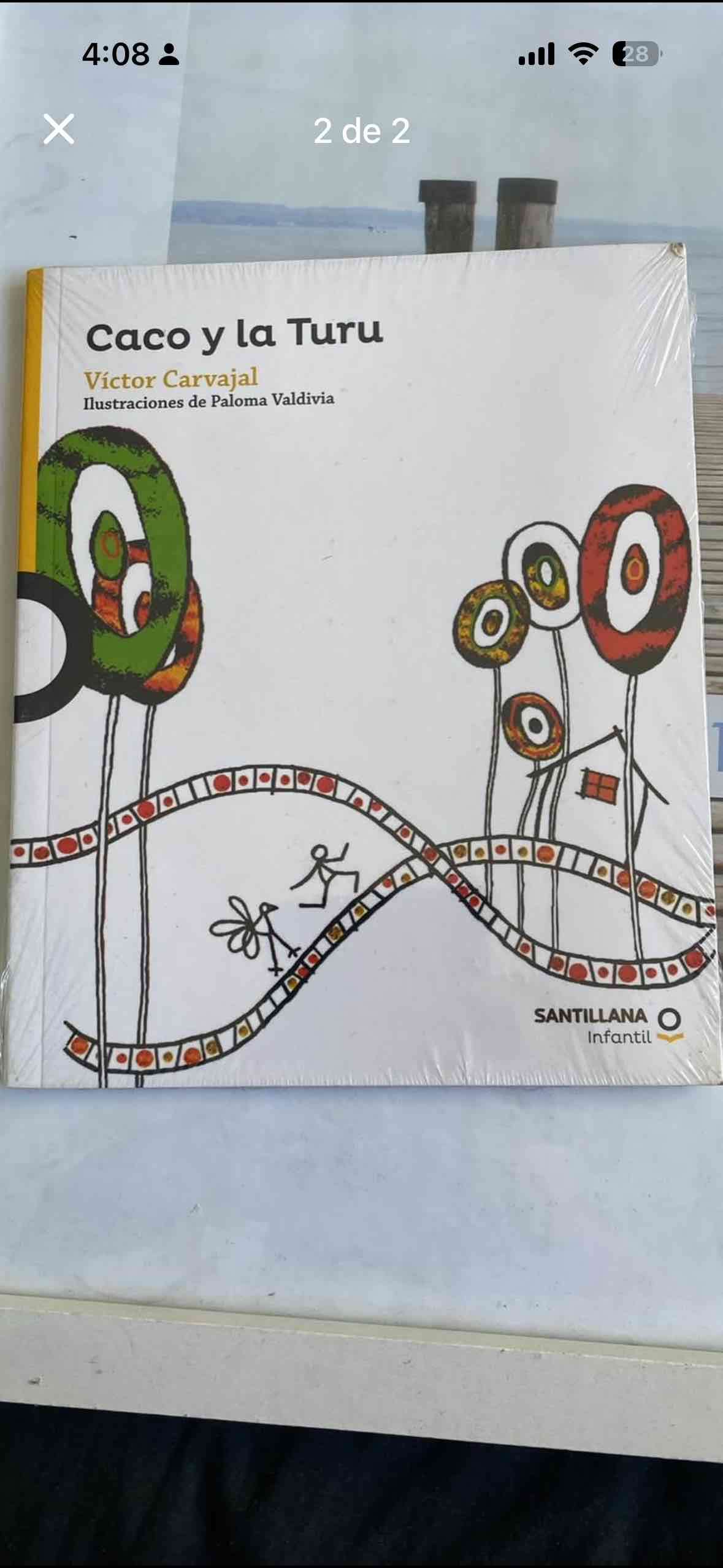 Libro infantil 'Caco y la Turu' - miniatura 1