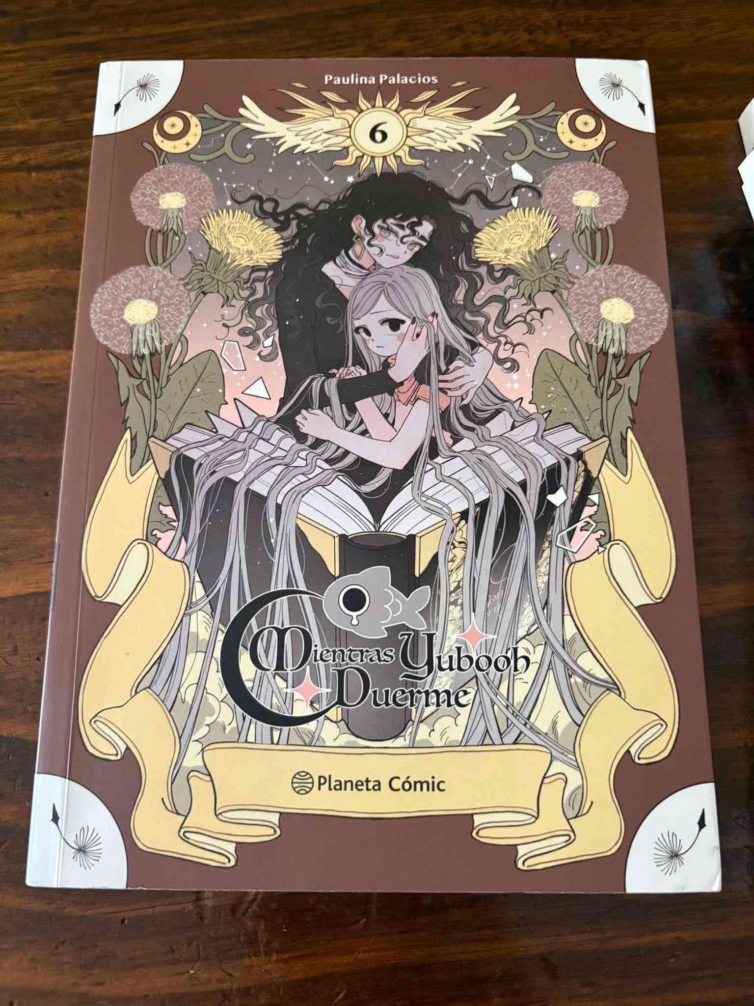 Comic Mientras Yubooh Duerme 6 - miniatura 1