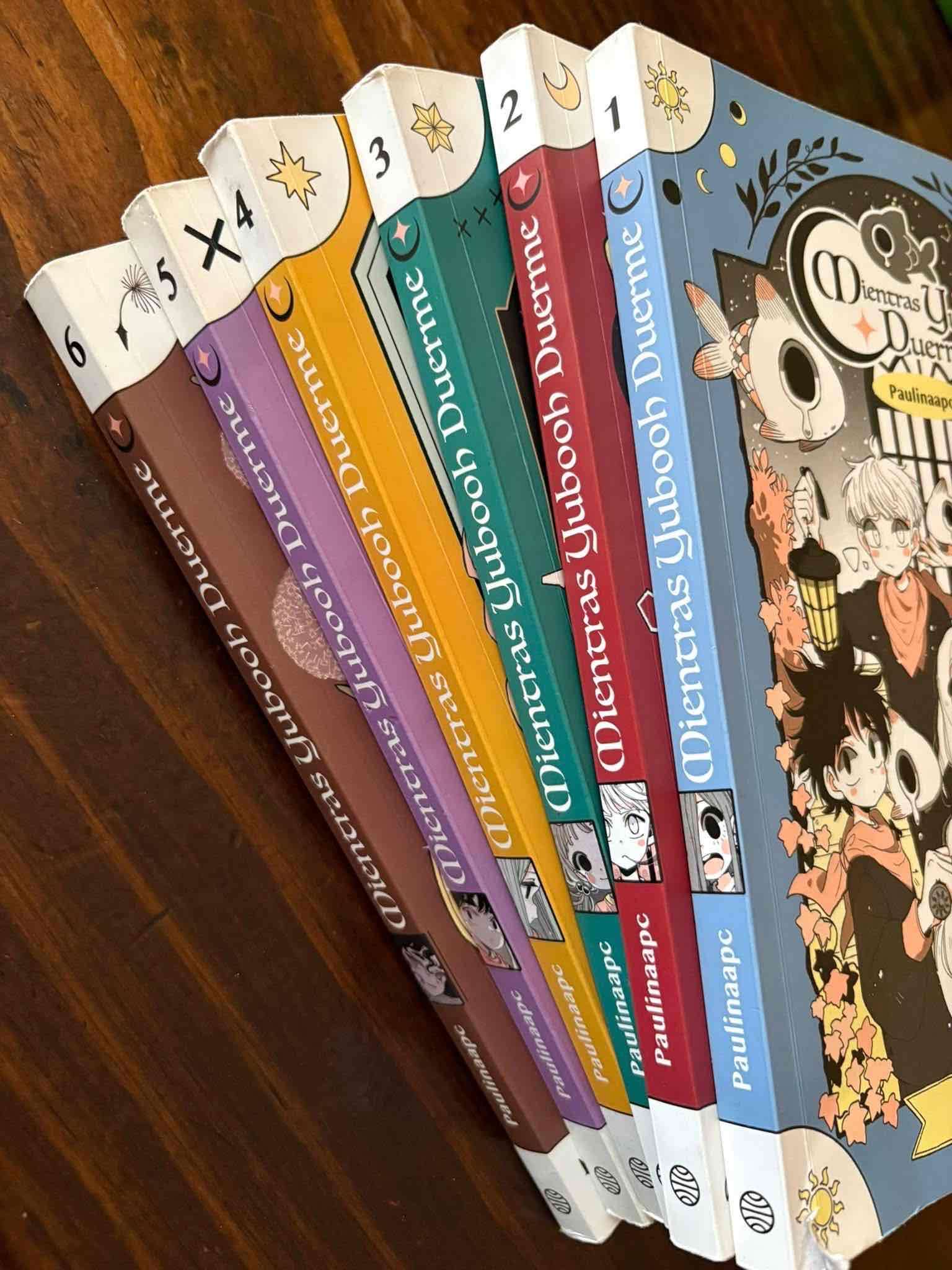 Comic Mientras Yubooh Duerme 6 - miniatura 2