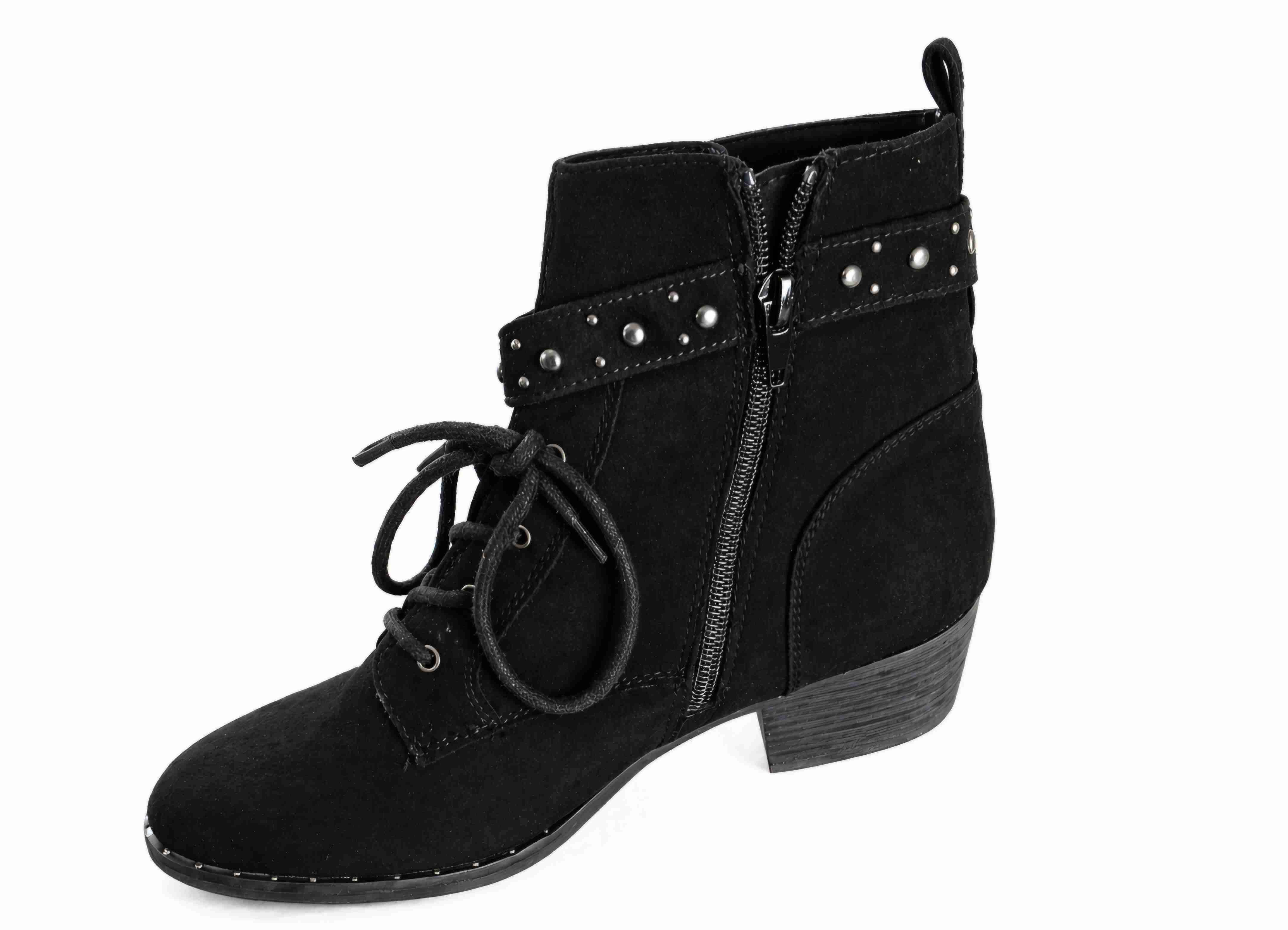 Botines negros con hebilla Talla 40 - miniatura 2