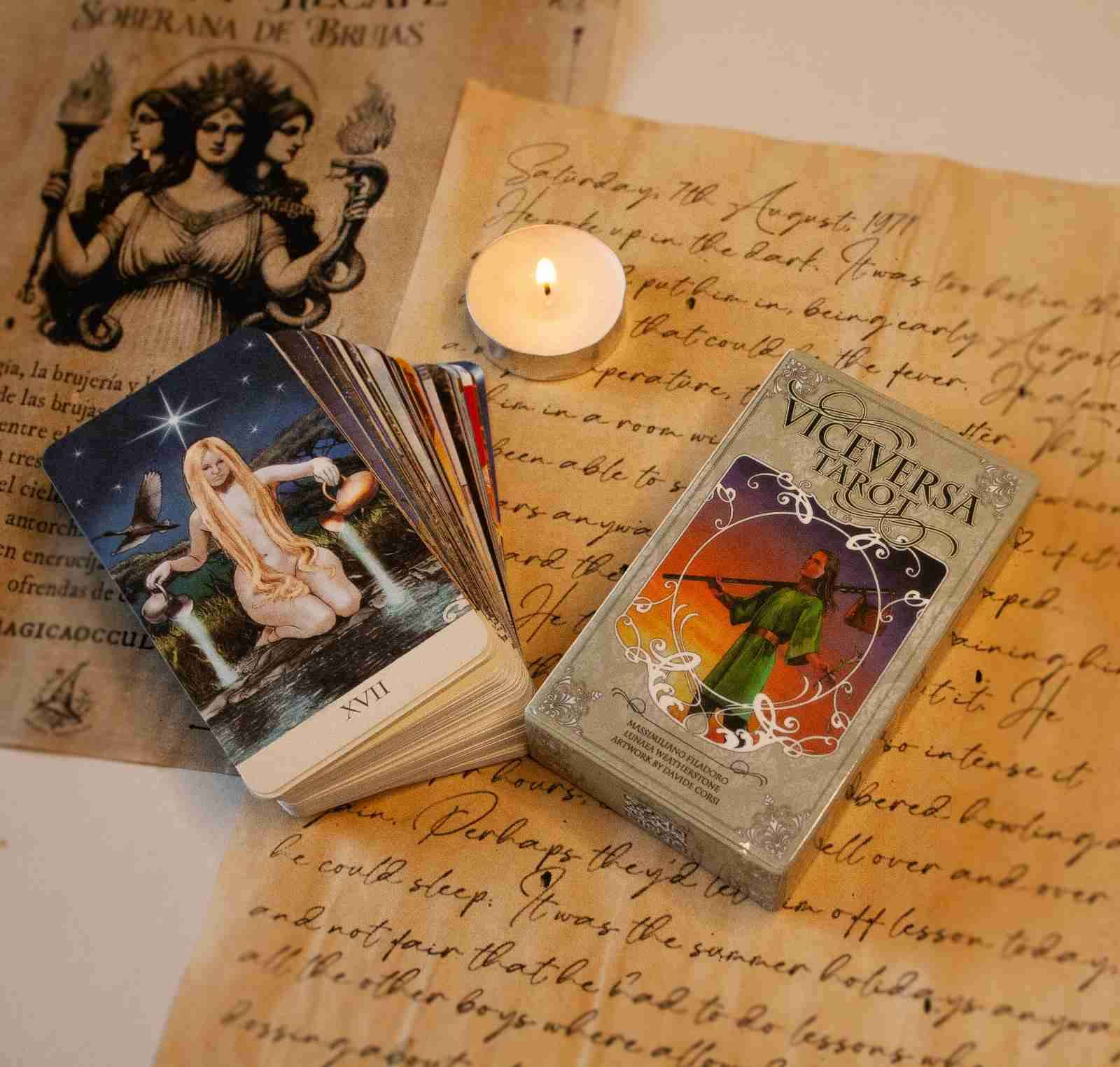 Tarot variedades - miniatura 1