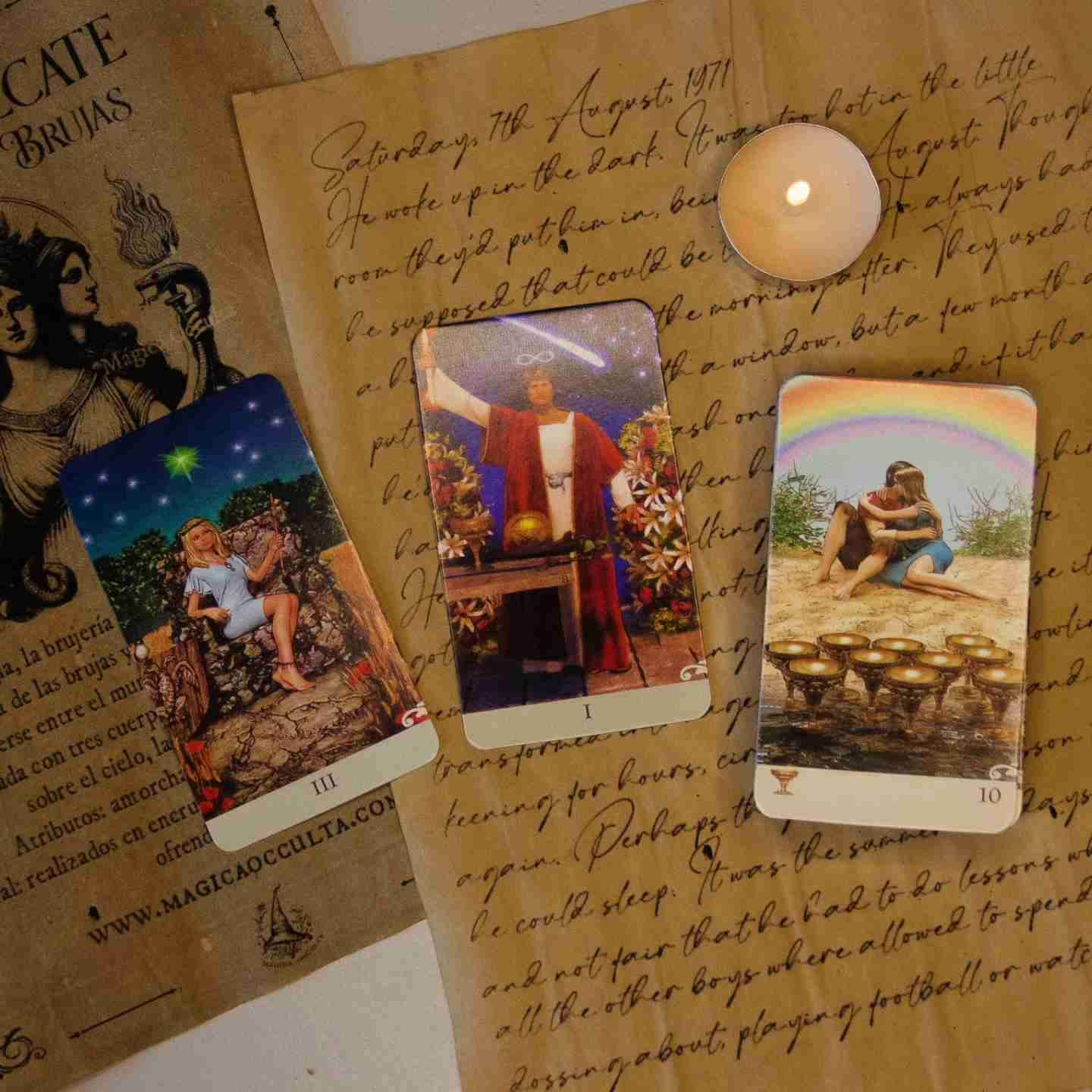 Tarot variedades - miniatura 5