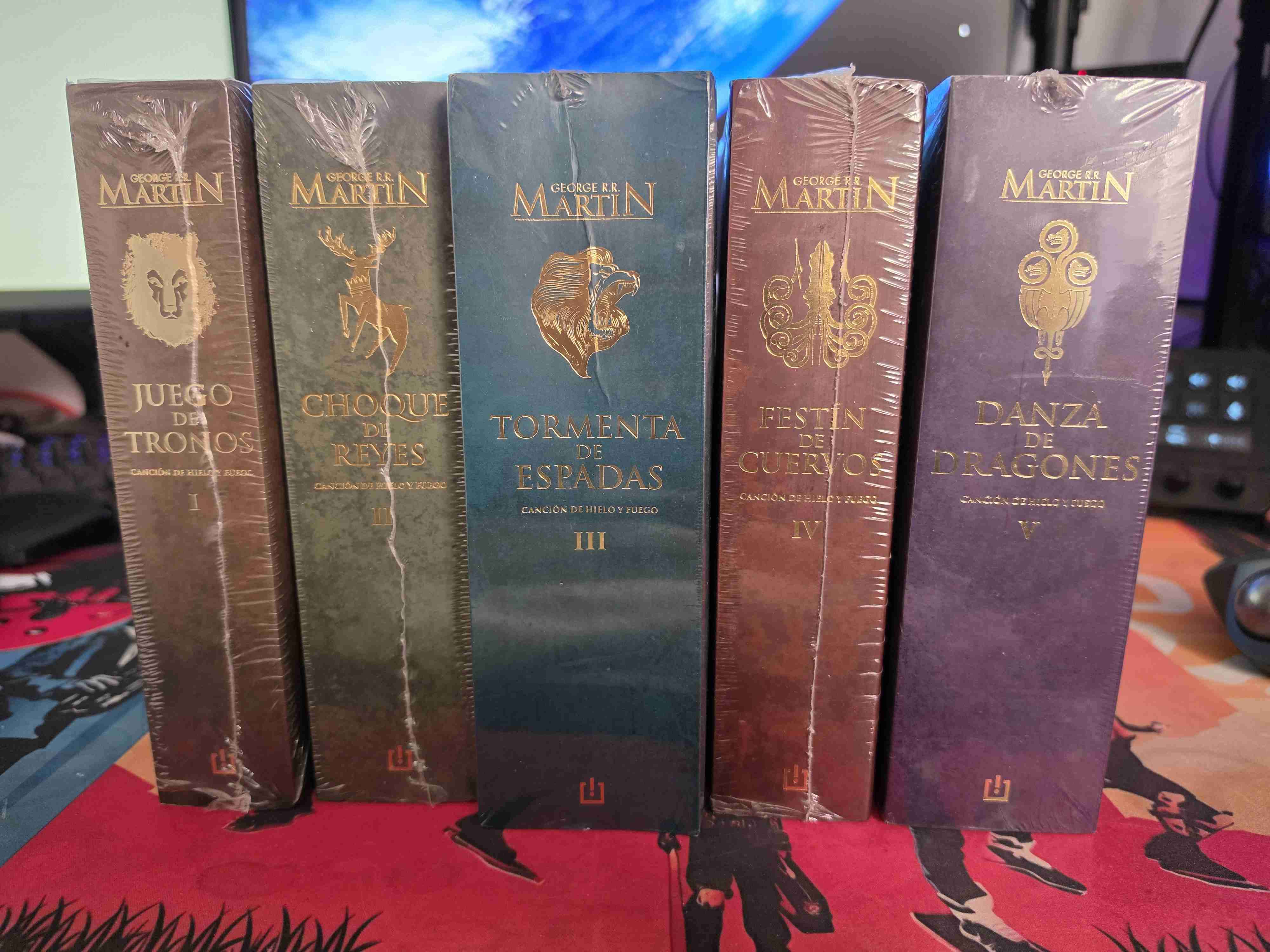 Colección de libros Juego de Tronos