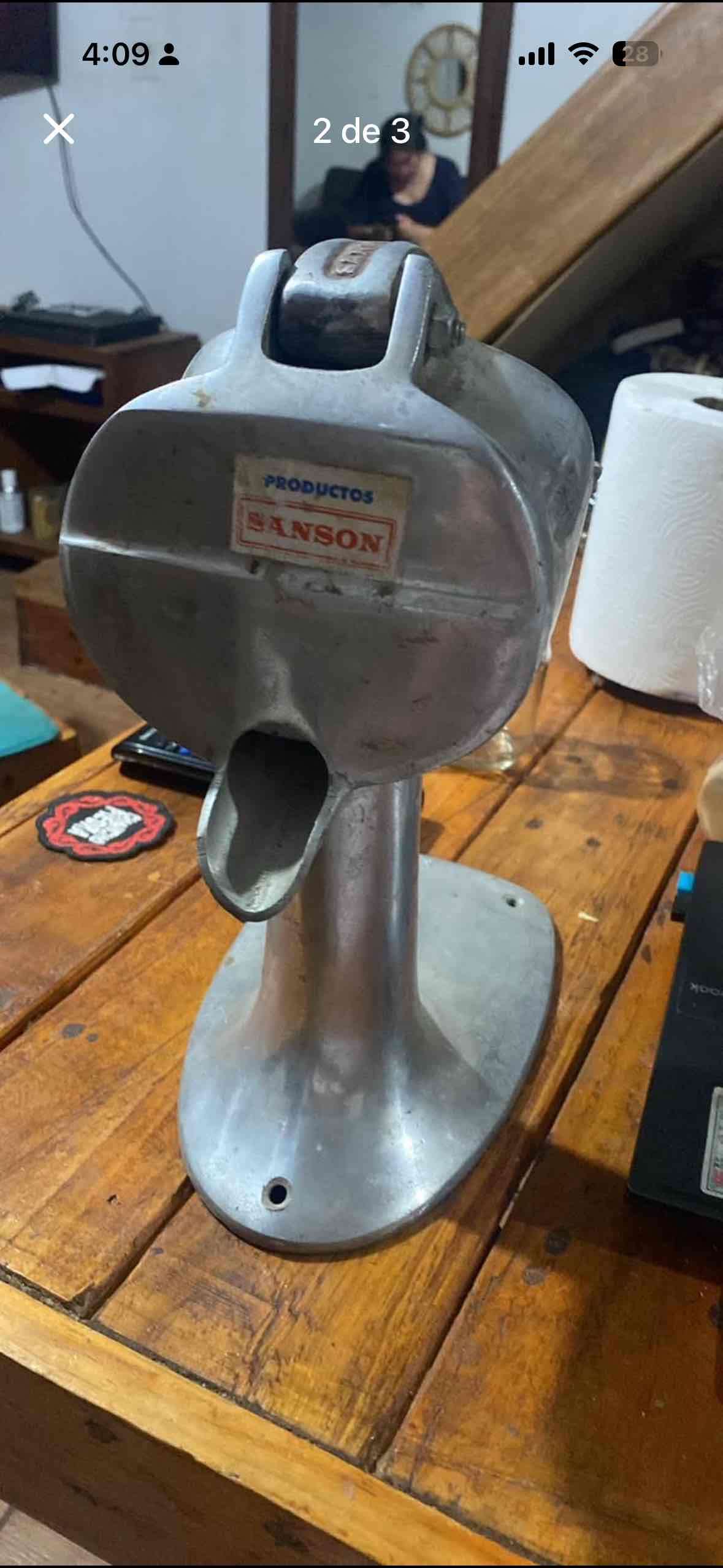 Exprimidor sanson - miniatura 1