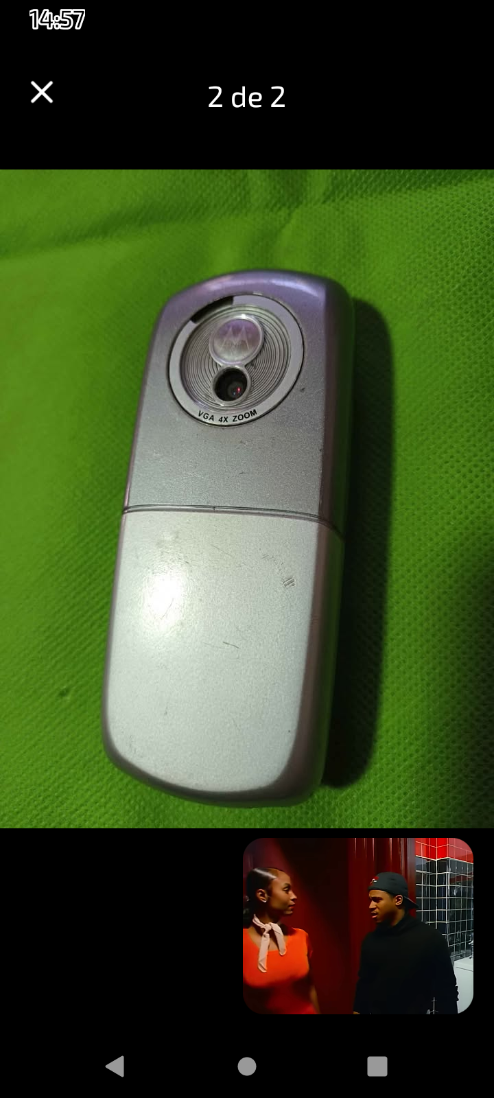 Celular Motorola C650 - miniatura 2