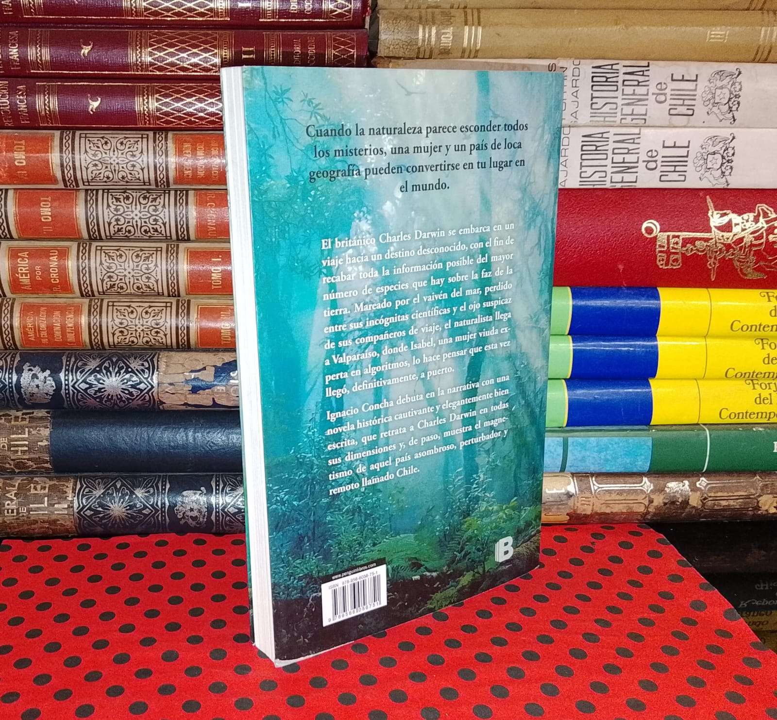 Darwin En El País Desconocido - Ignacio Concha - miniatura 2